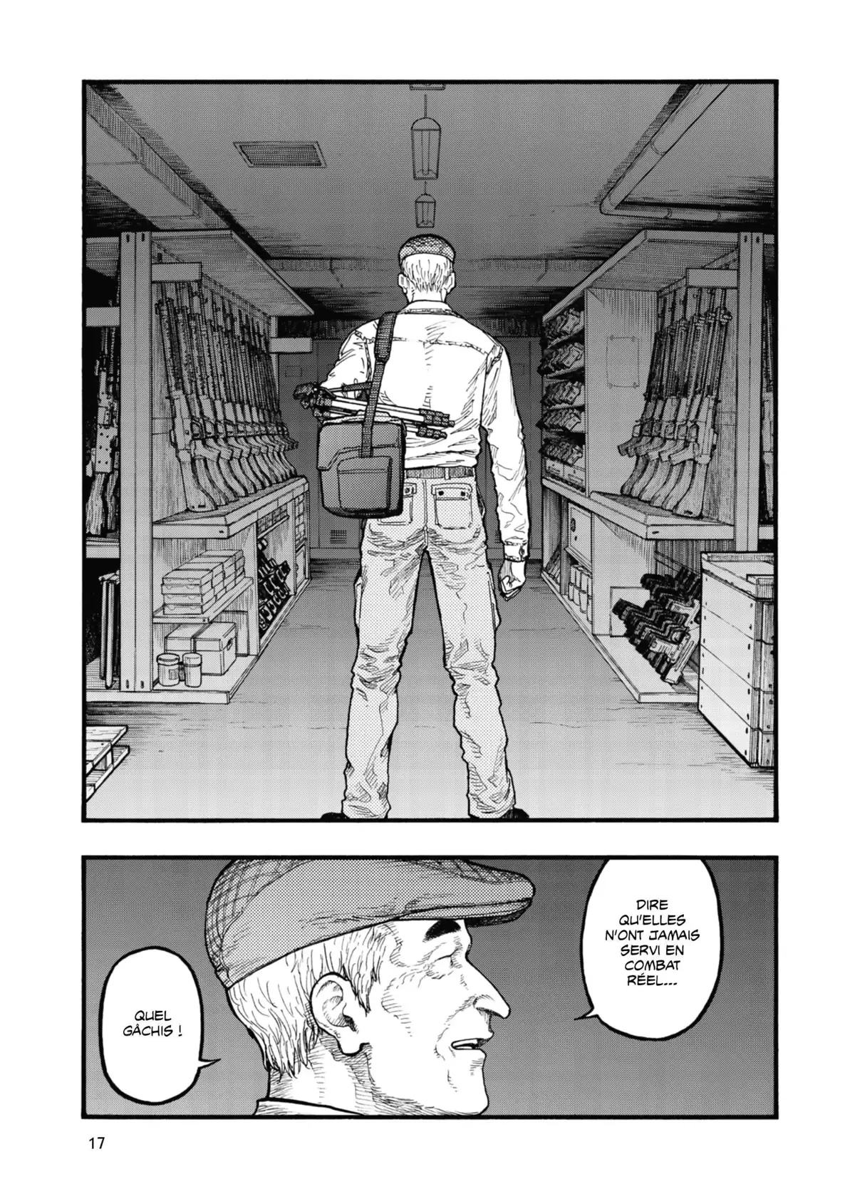 Ajin Volume 12 page 19