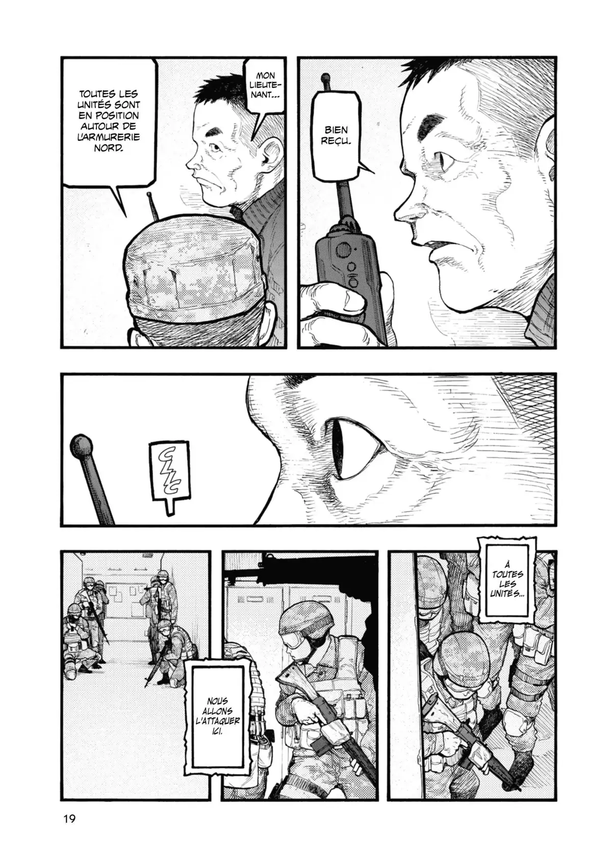 Ajin Volume 12 page 21