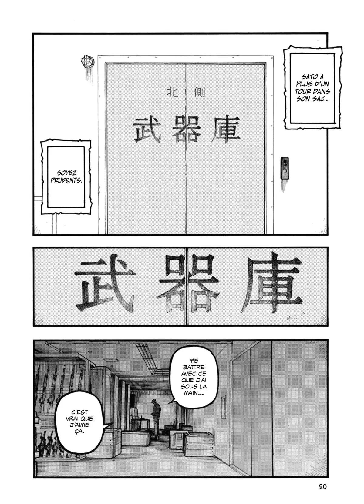 Ajin Volume 12 page 22