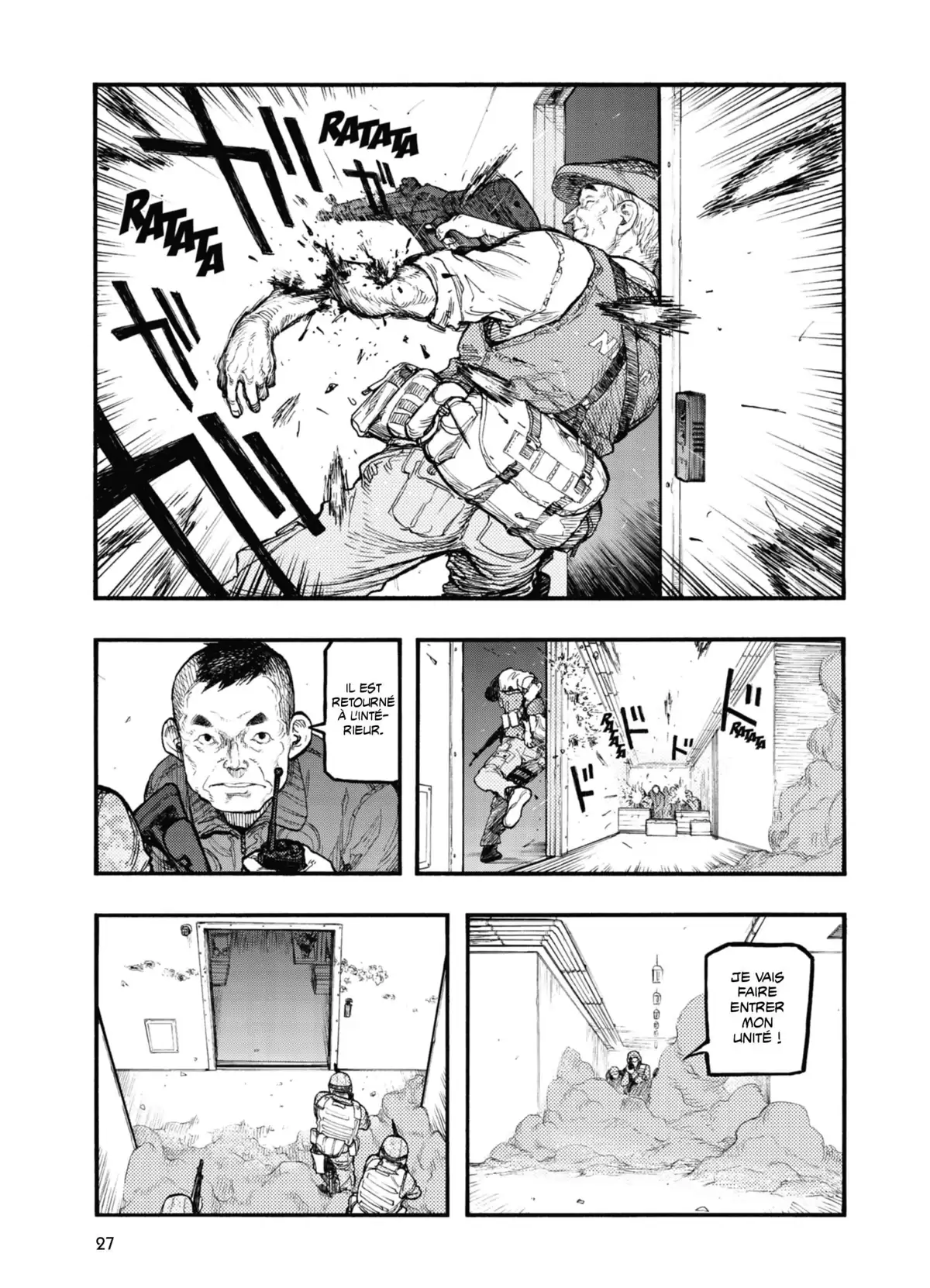 Ajin Volume 12 page 29