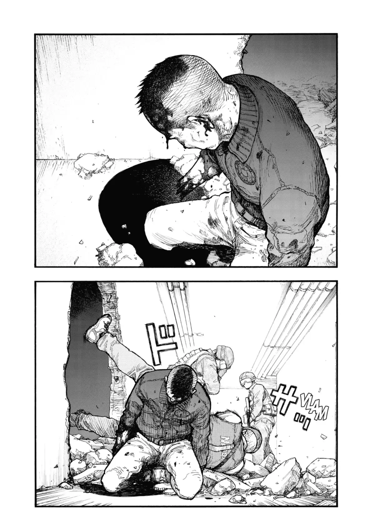 Ajin Volume 12 page 34