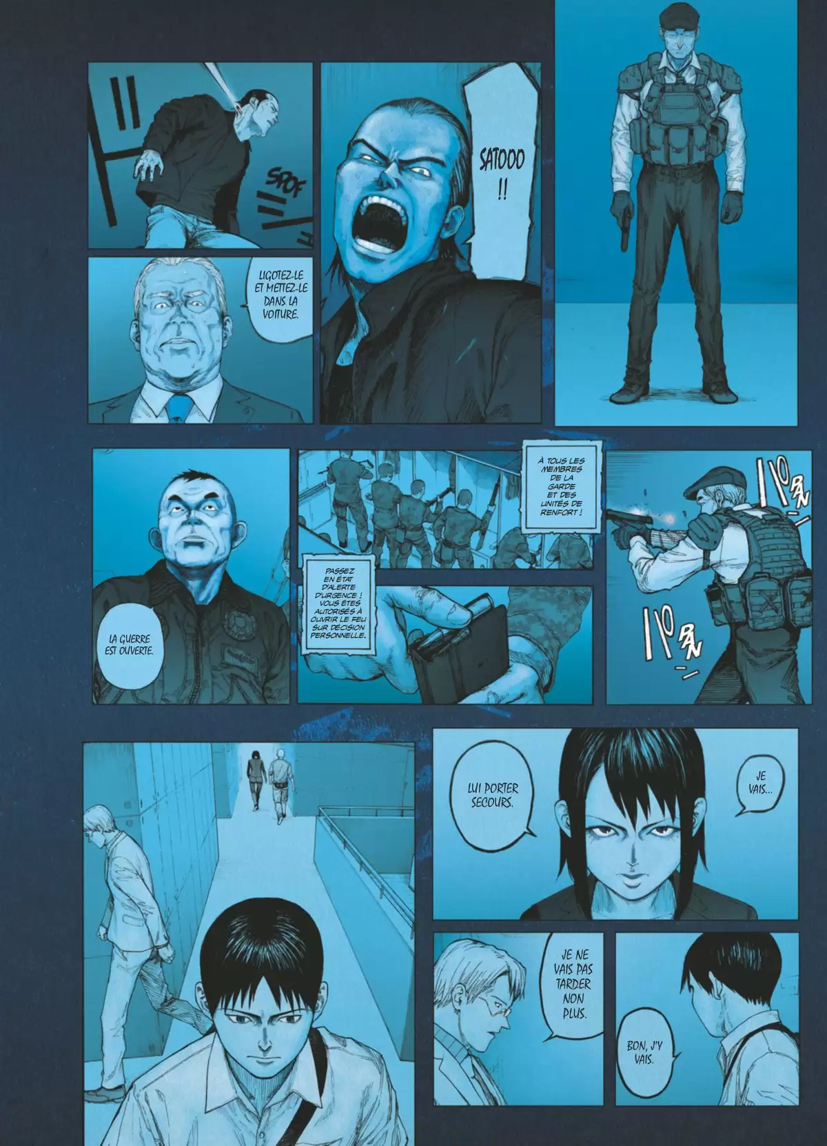 Ajin Volume 12 page 4