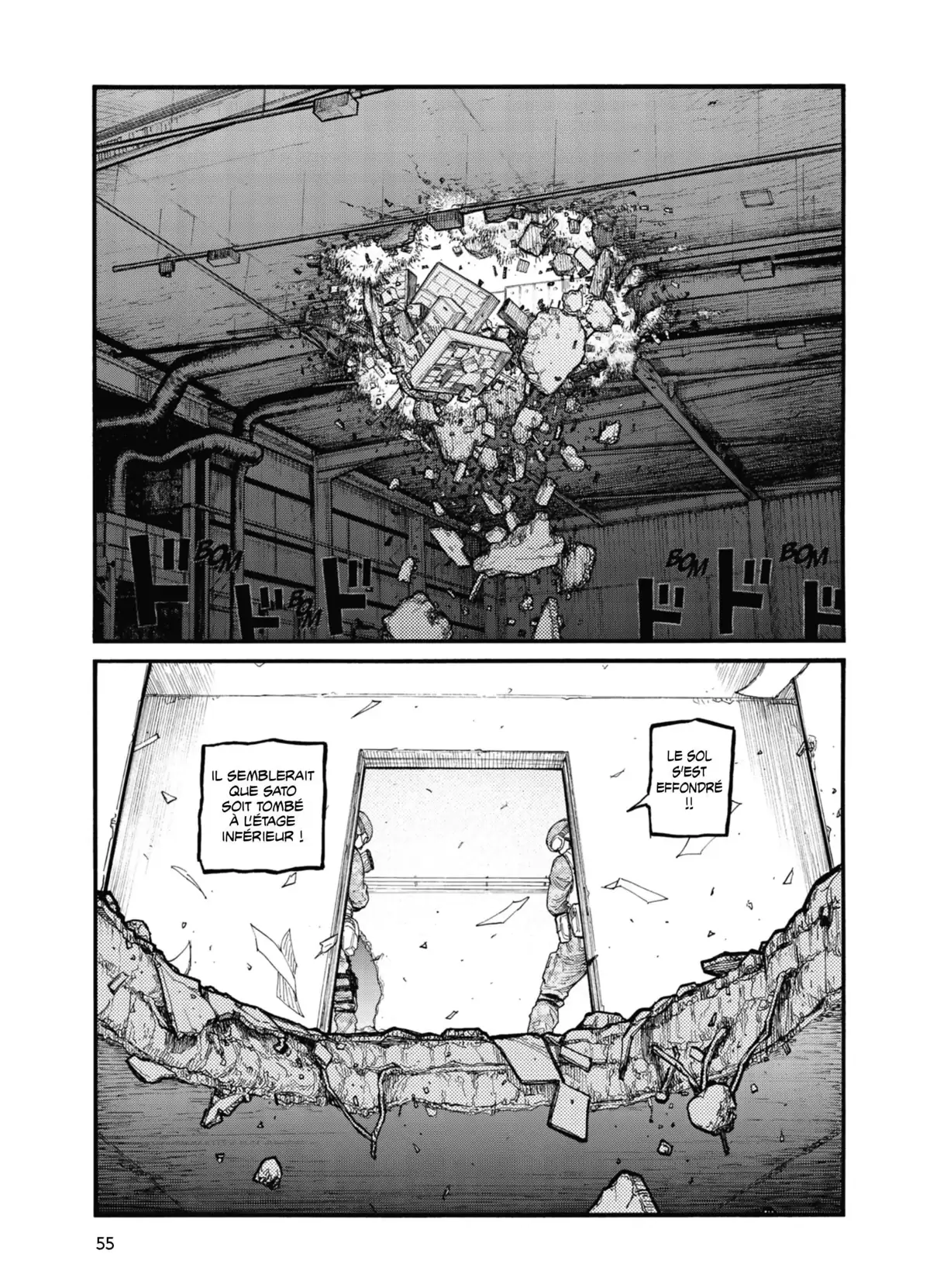 Ajin Volume 12 page 57