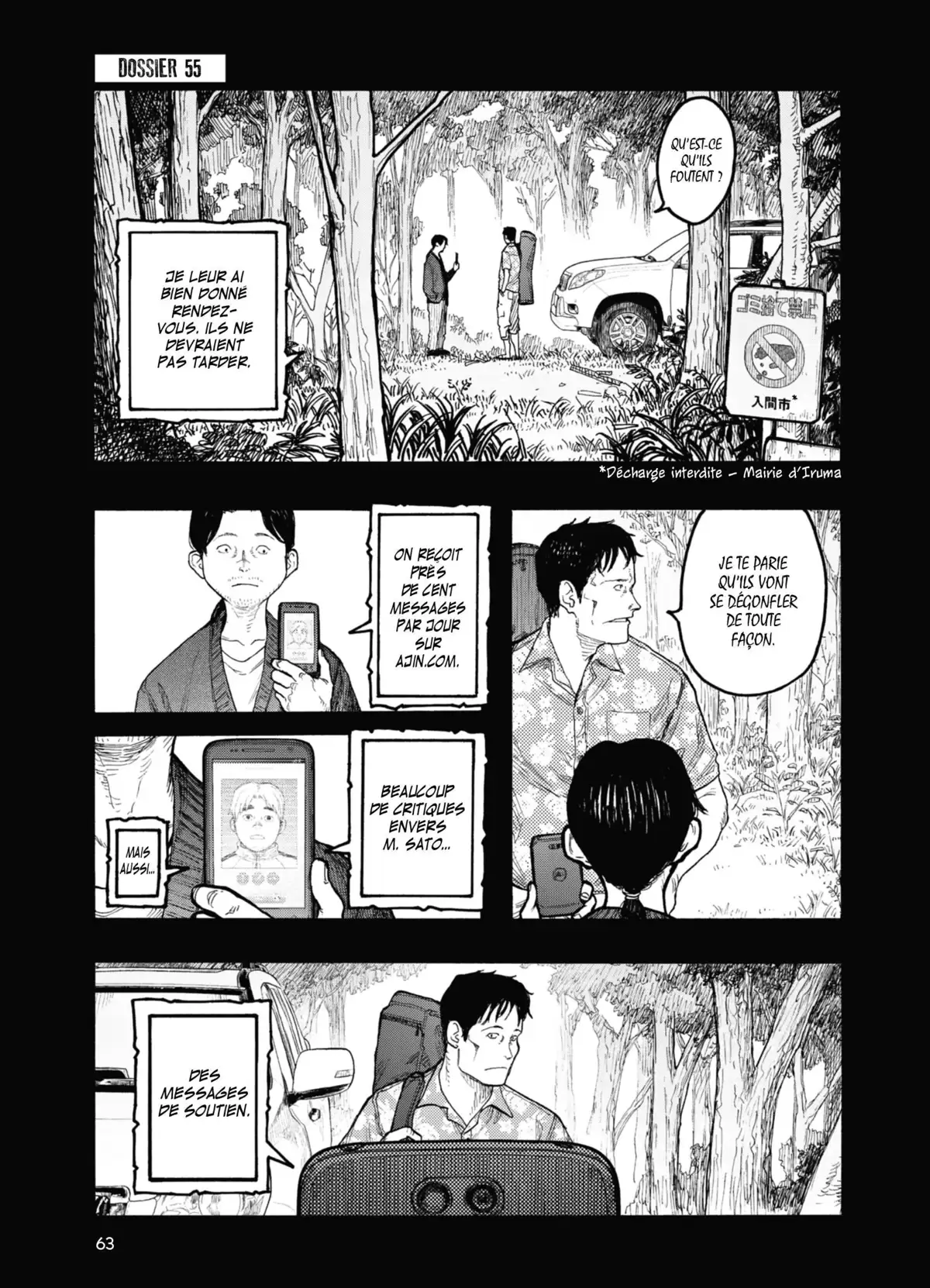 Ajin Volume 12 page 65