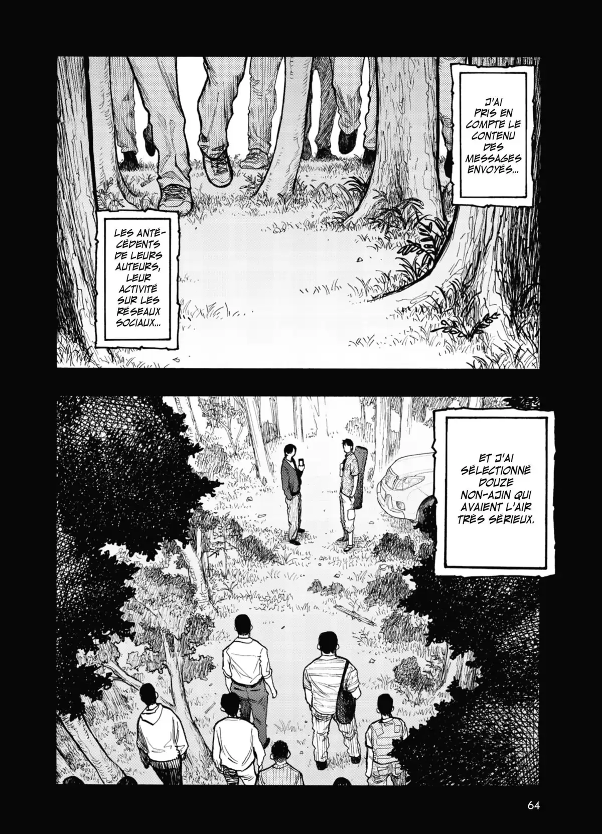 Ajin Volume 12 page 66