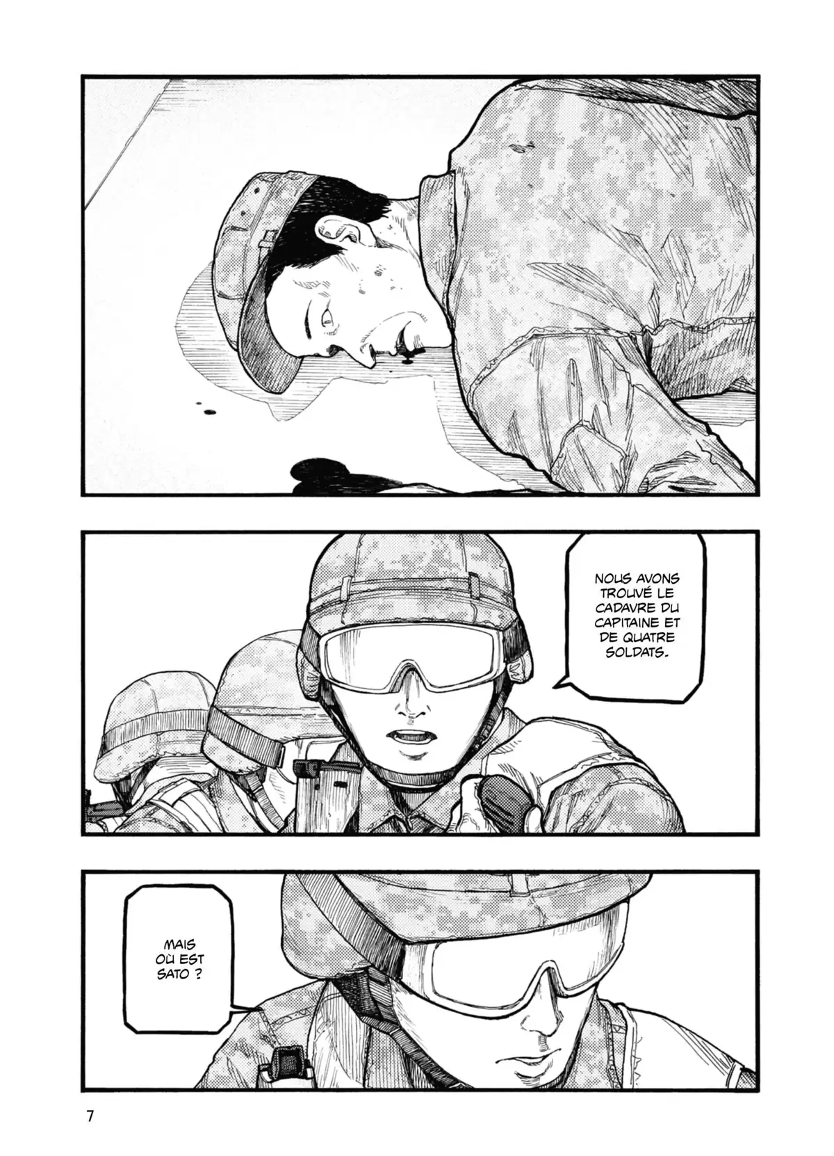 Ajin Volume 12 page 9