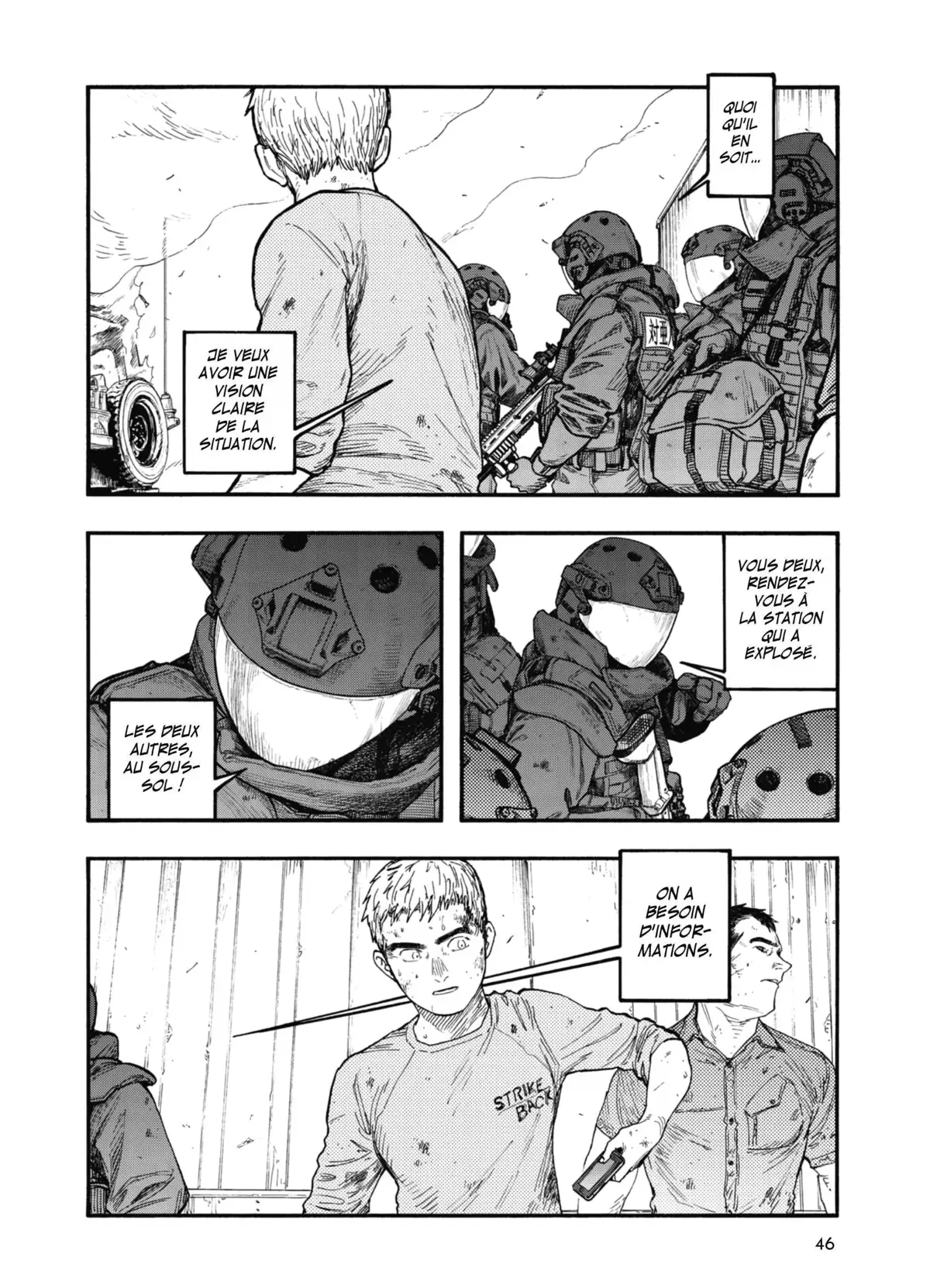 Ajin Volume 17 page 40