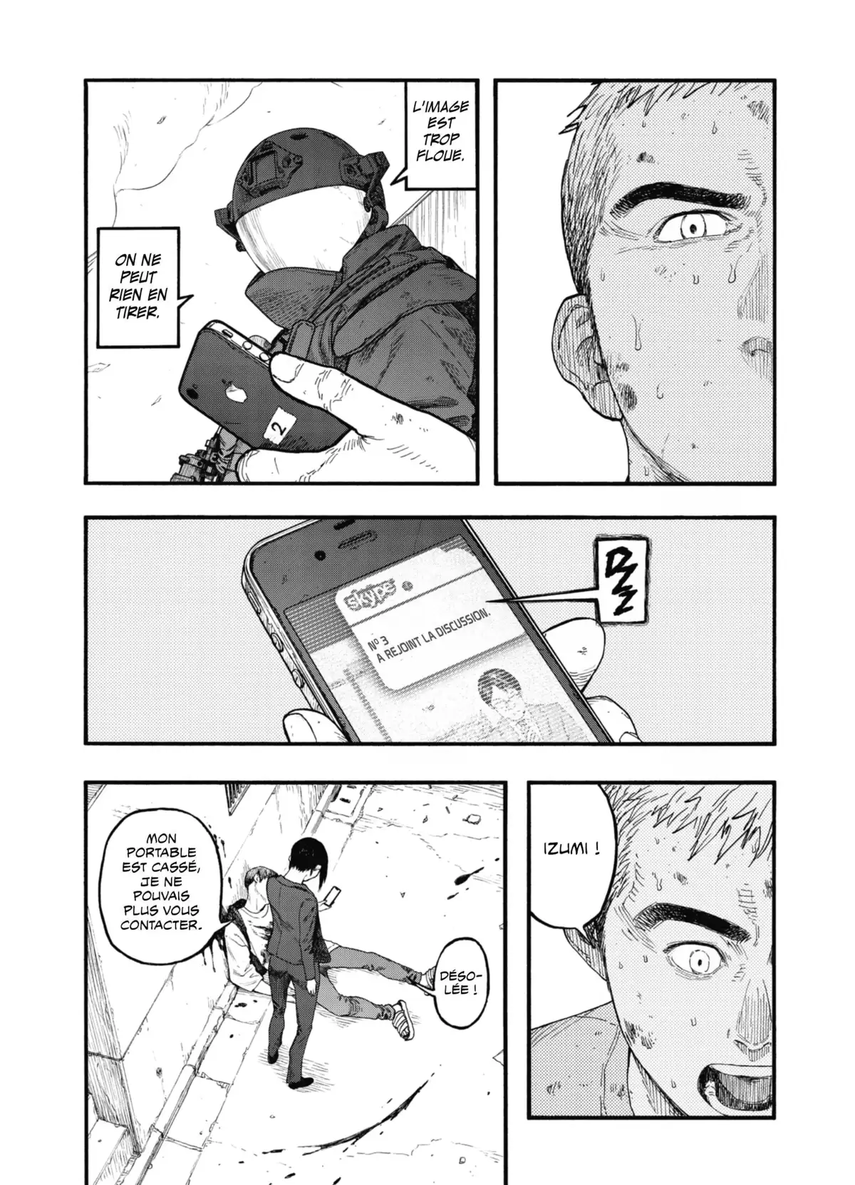 Ajin Volume 17 page 43