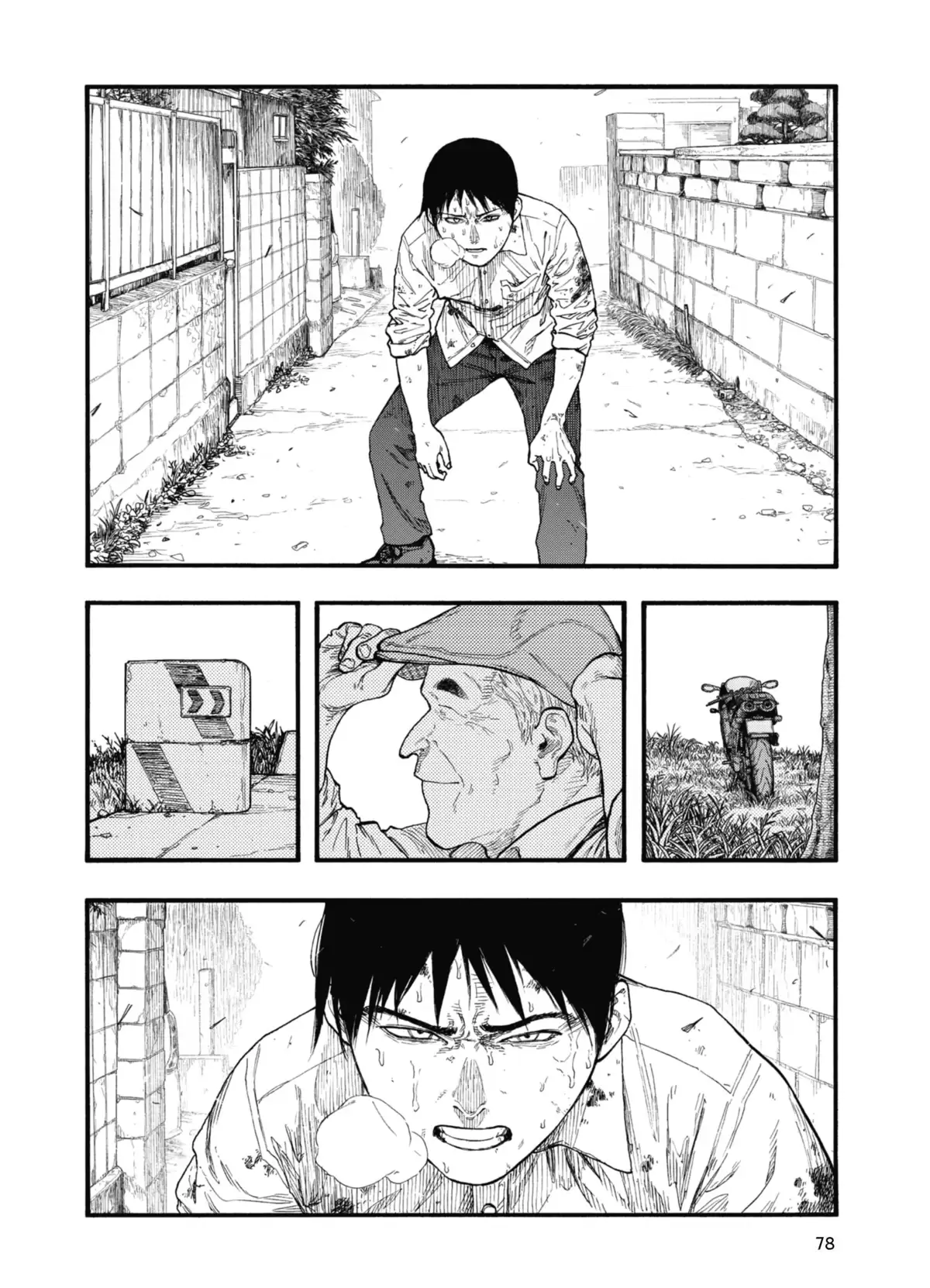 Ajin Volume 17 page 70