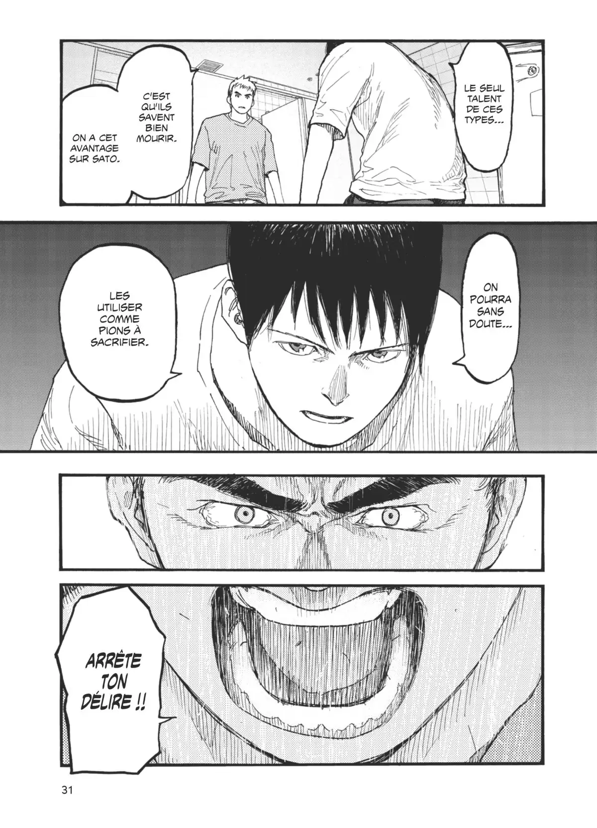 Ajin Volume 6 page 33