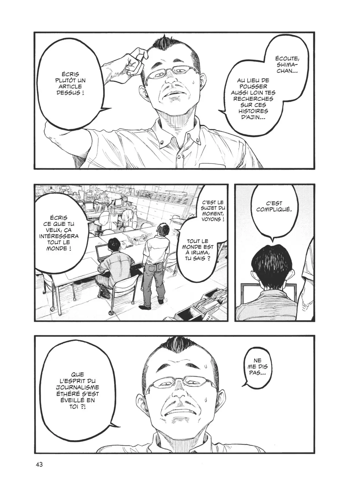 Ajin Volume 14 page 45