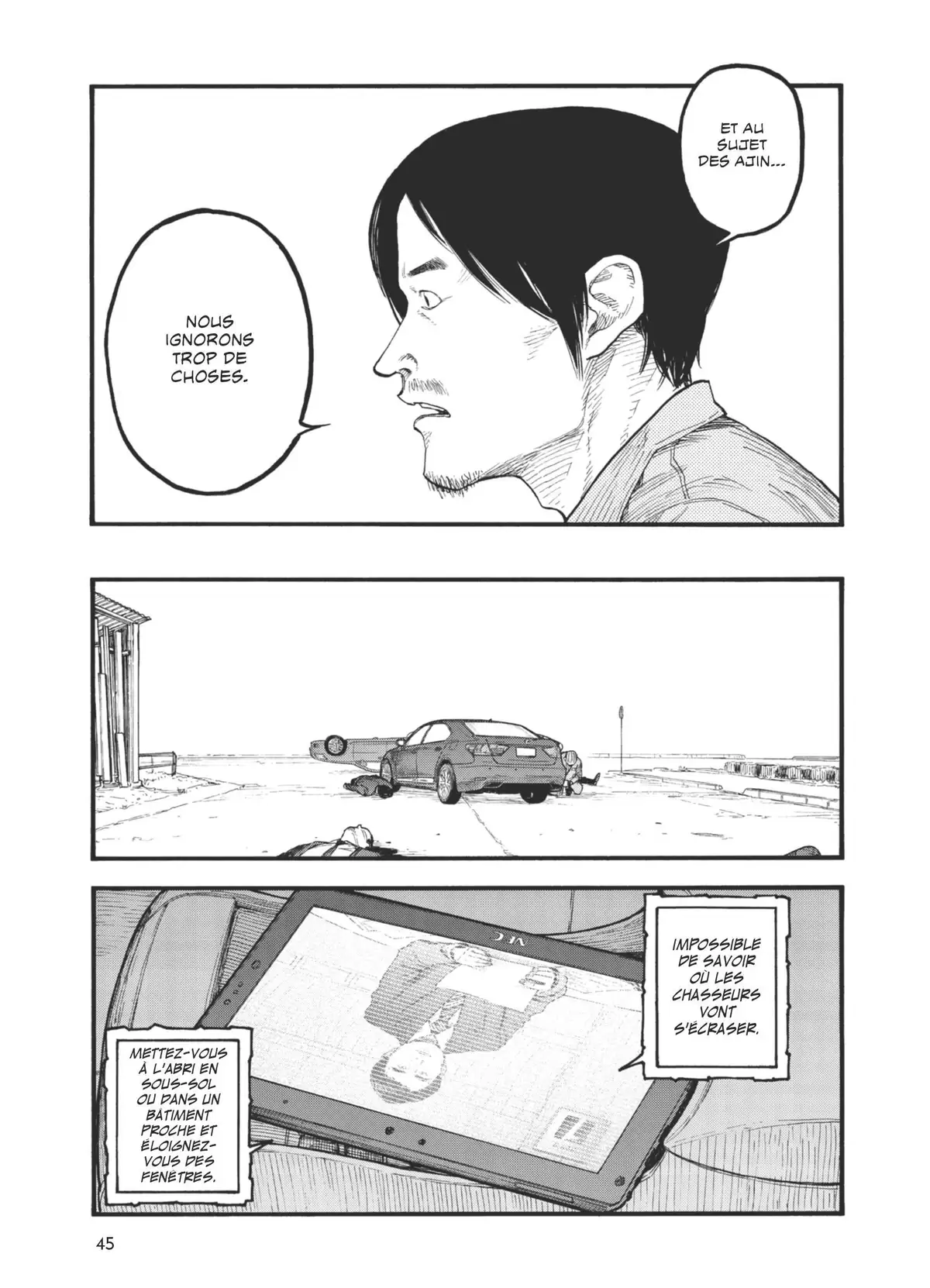 Ajin Volume 14 page 47