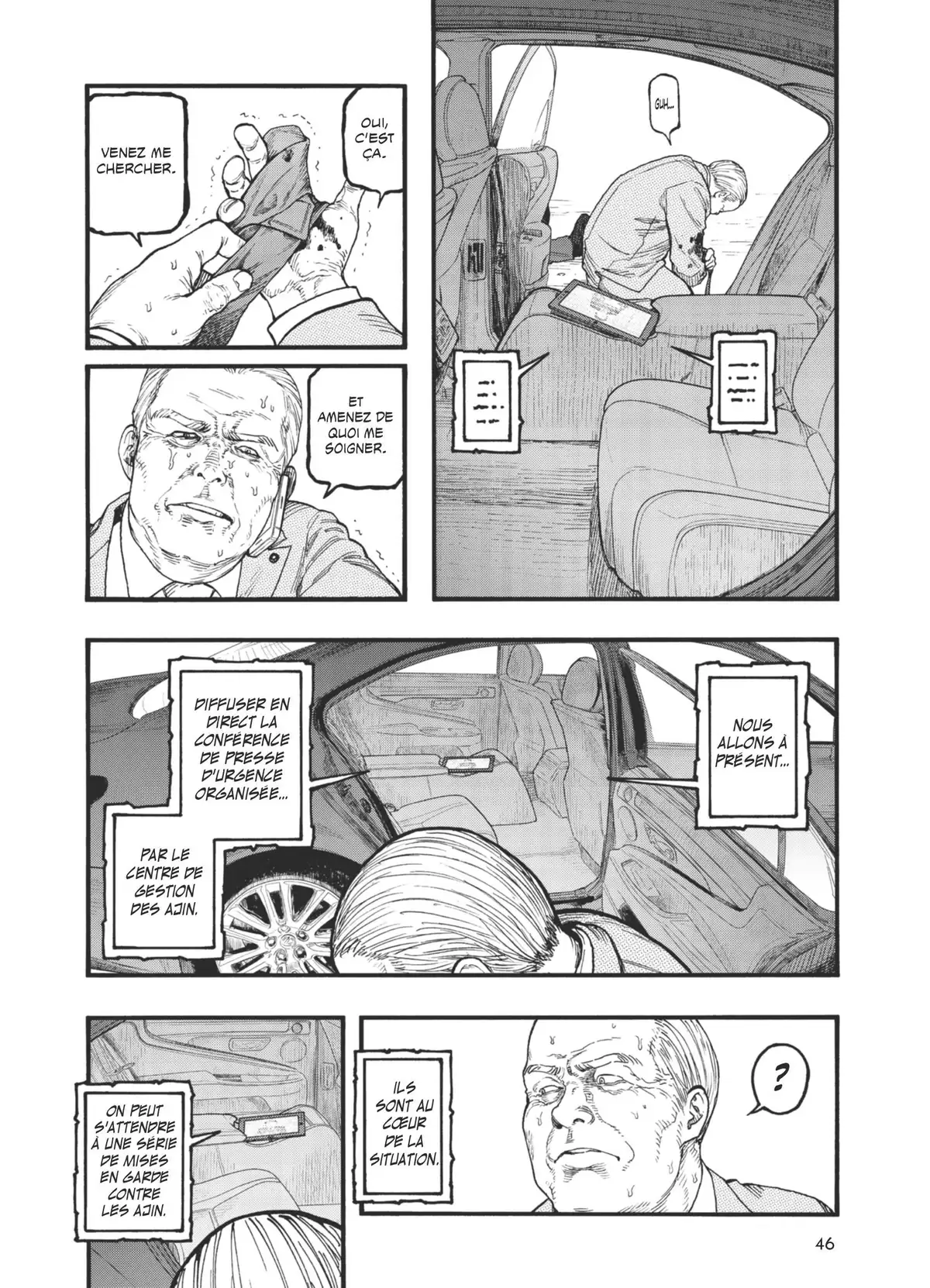 Ajin Volume 14 page 48