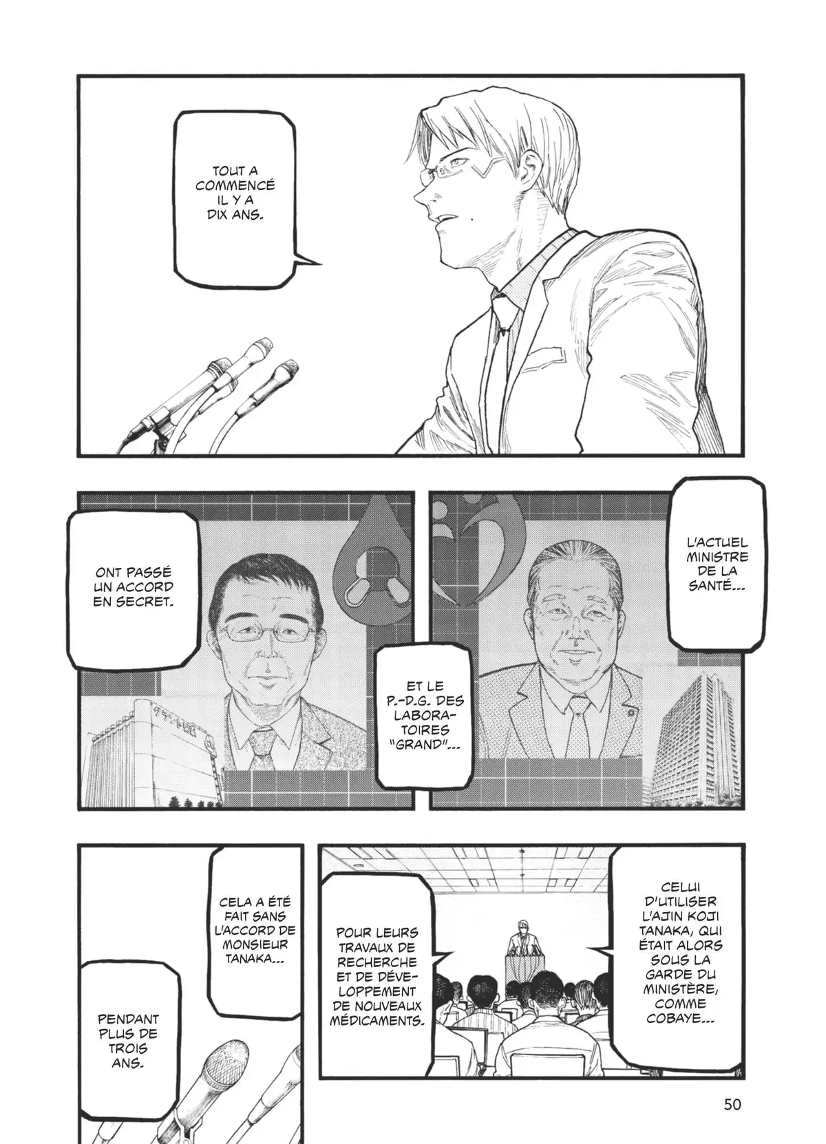 Ajin Volume 14 page 52