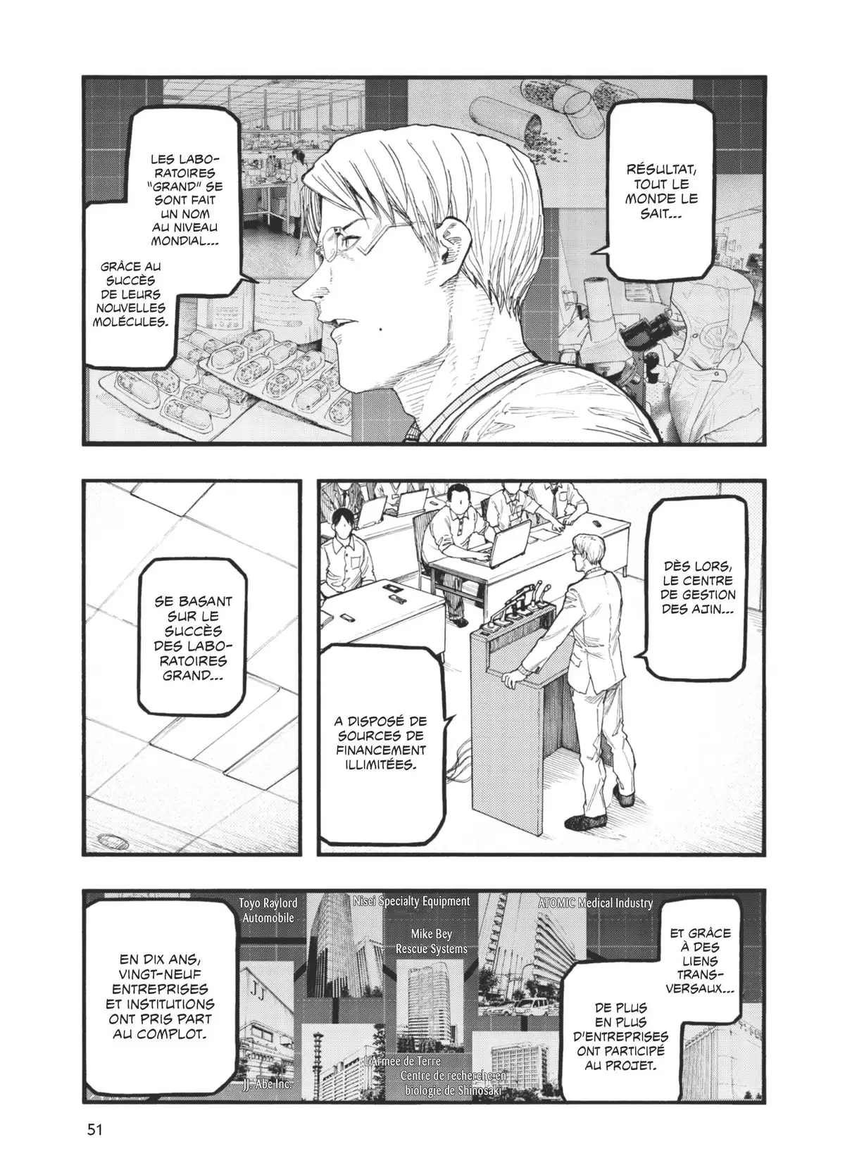 Ajin Volume 14 page 53