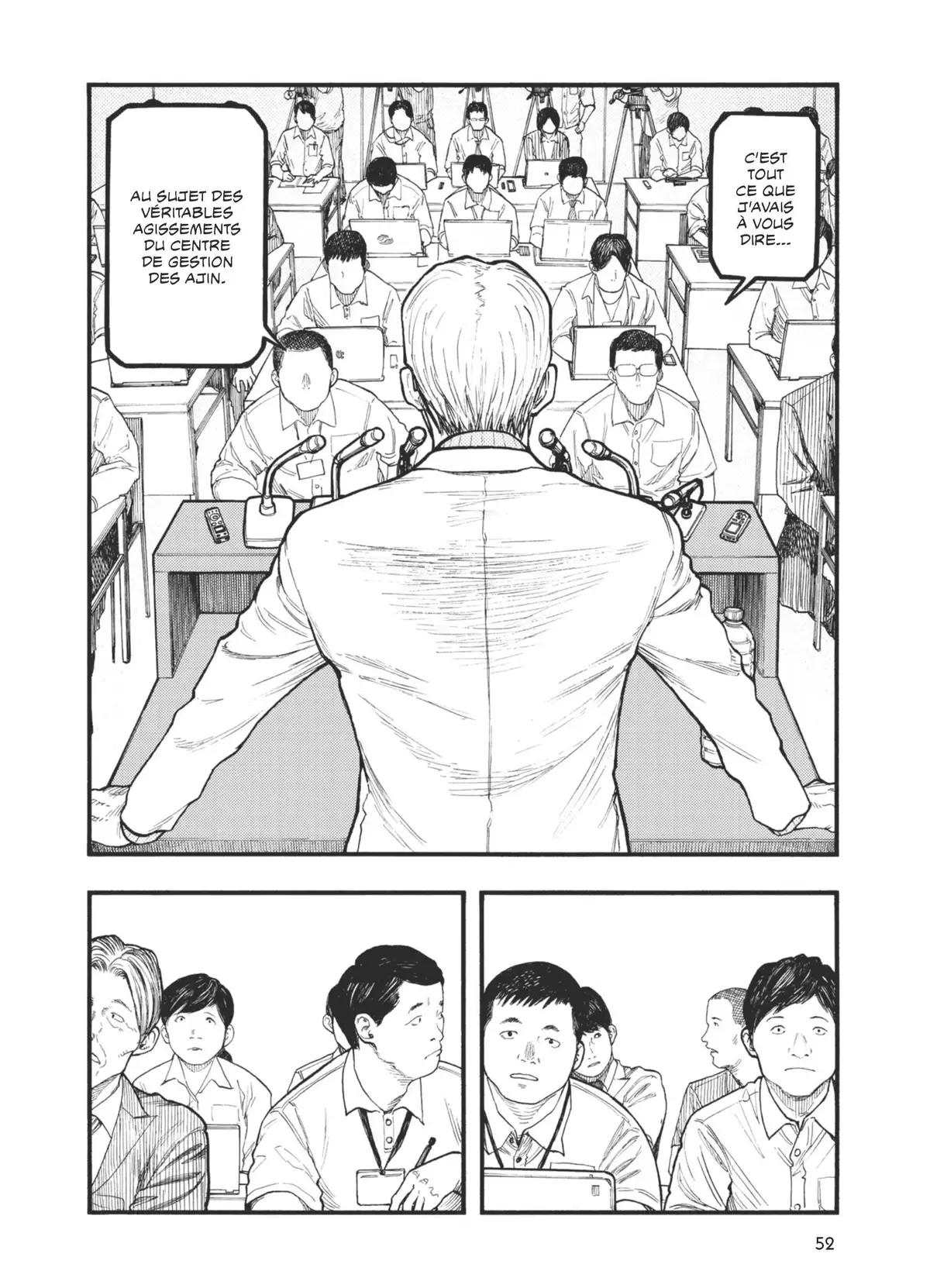 Ajin Volume 14 page 54