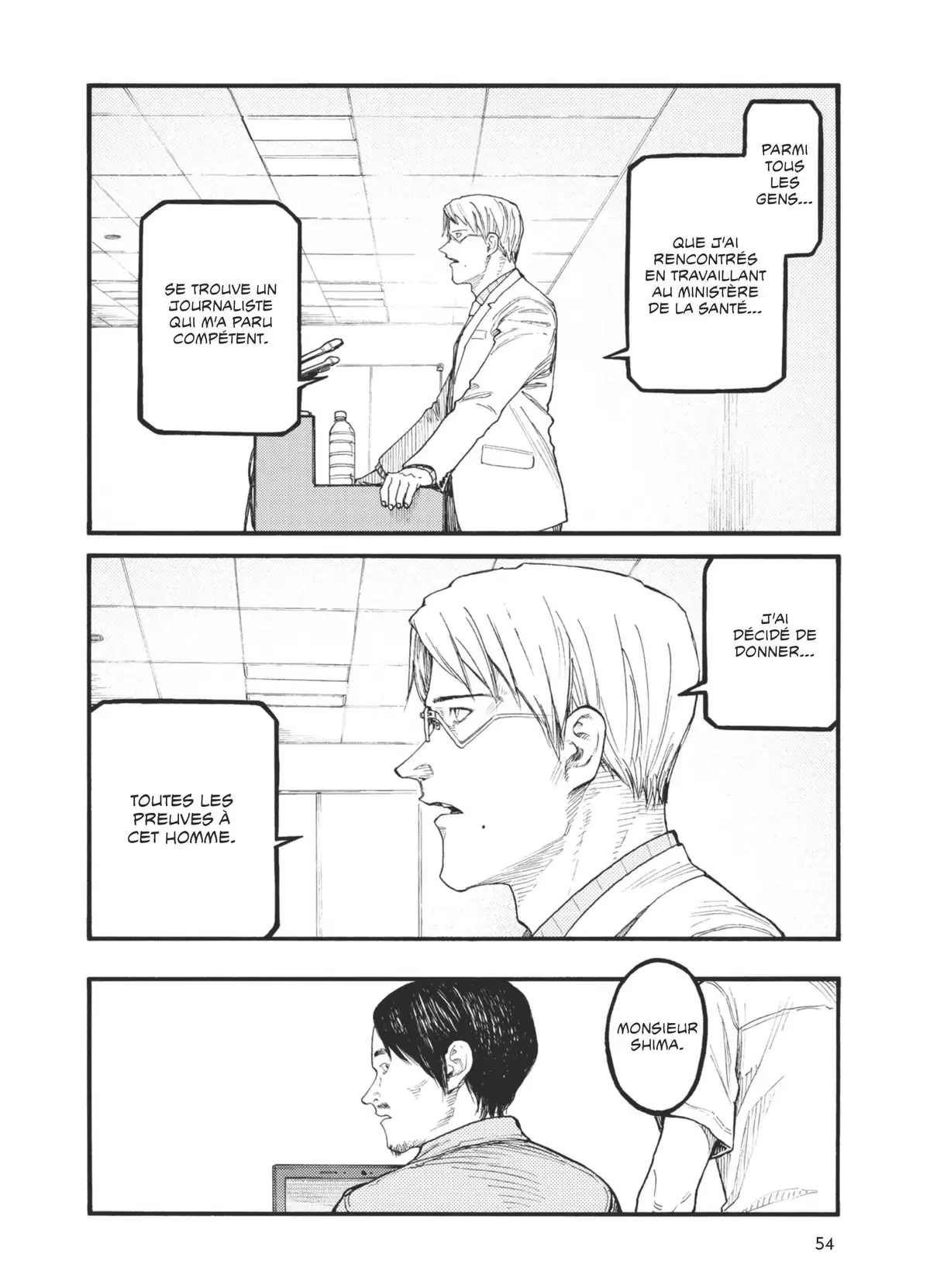 Ajin Volume 14 page 56