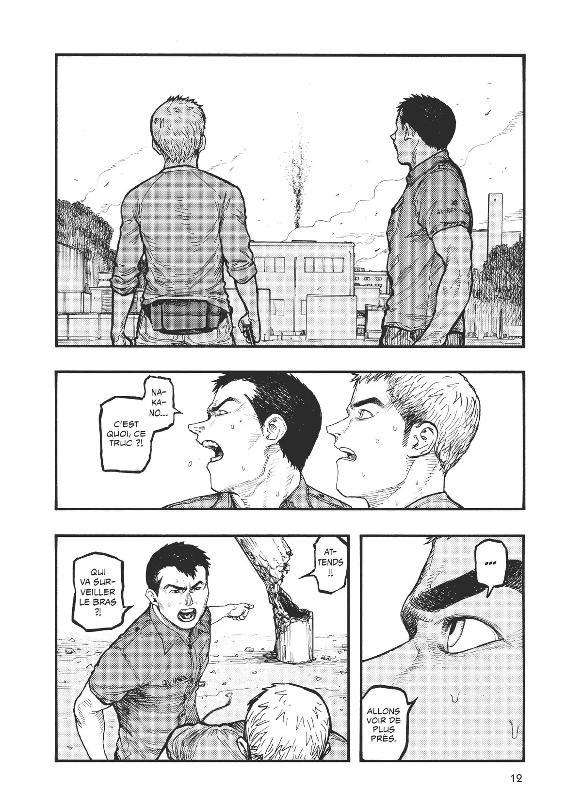 Ajin Volume 16 page 14