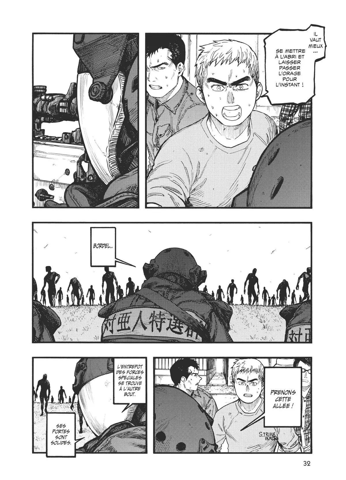 Ajin Volume 16 page 34