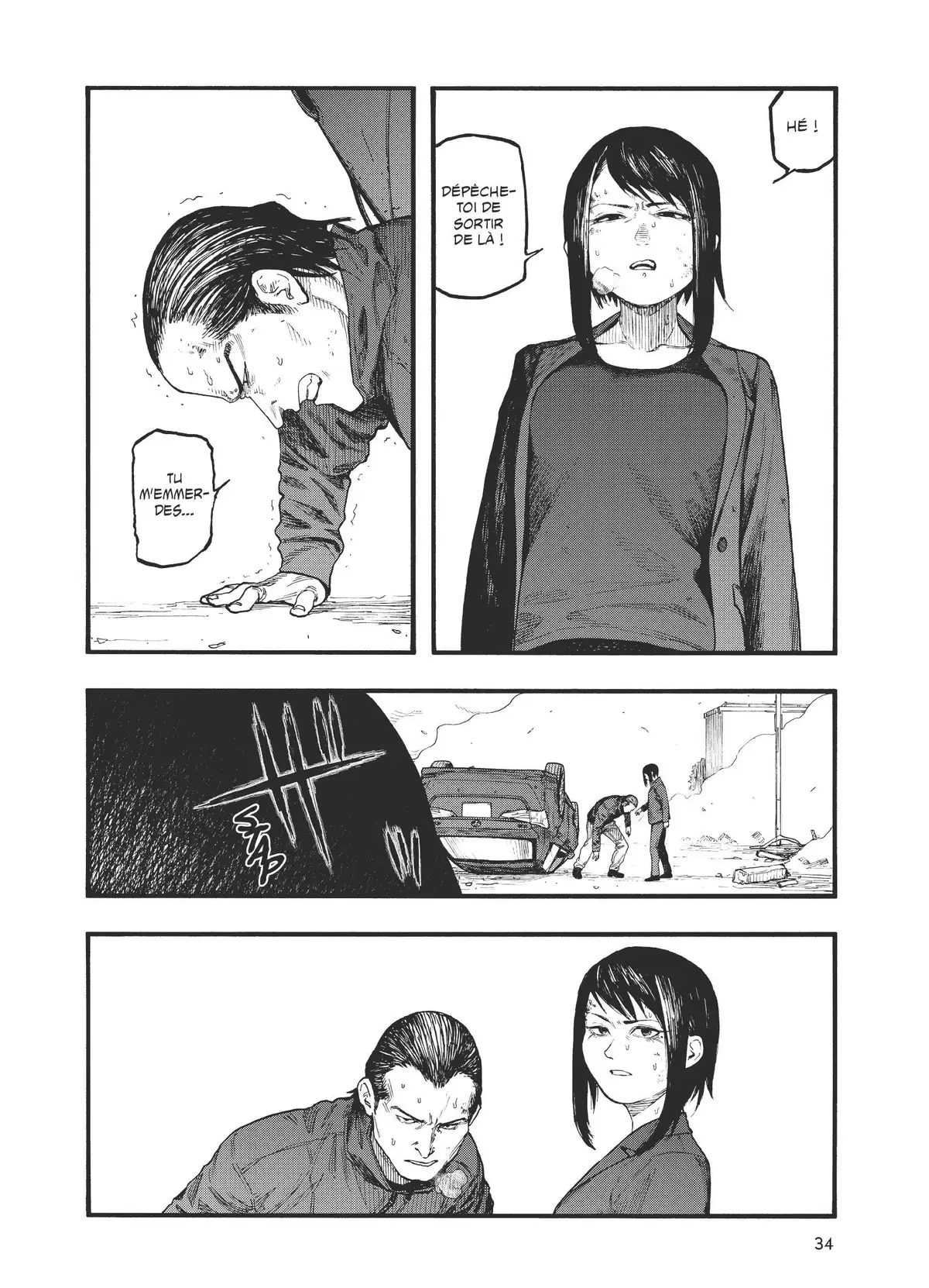 Ajin Volume 16 page 36