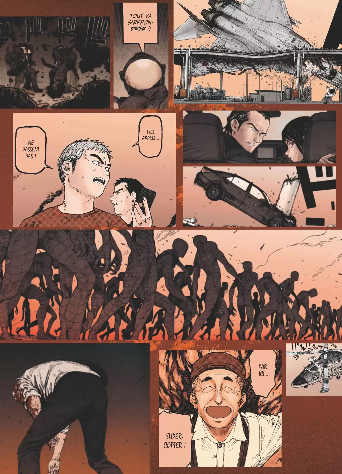 Ajin Volume 16 page 4