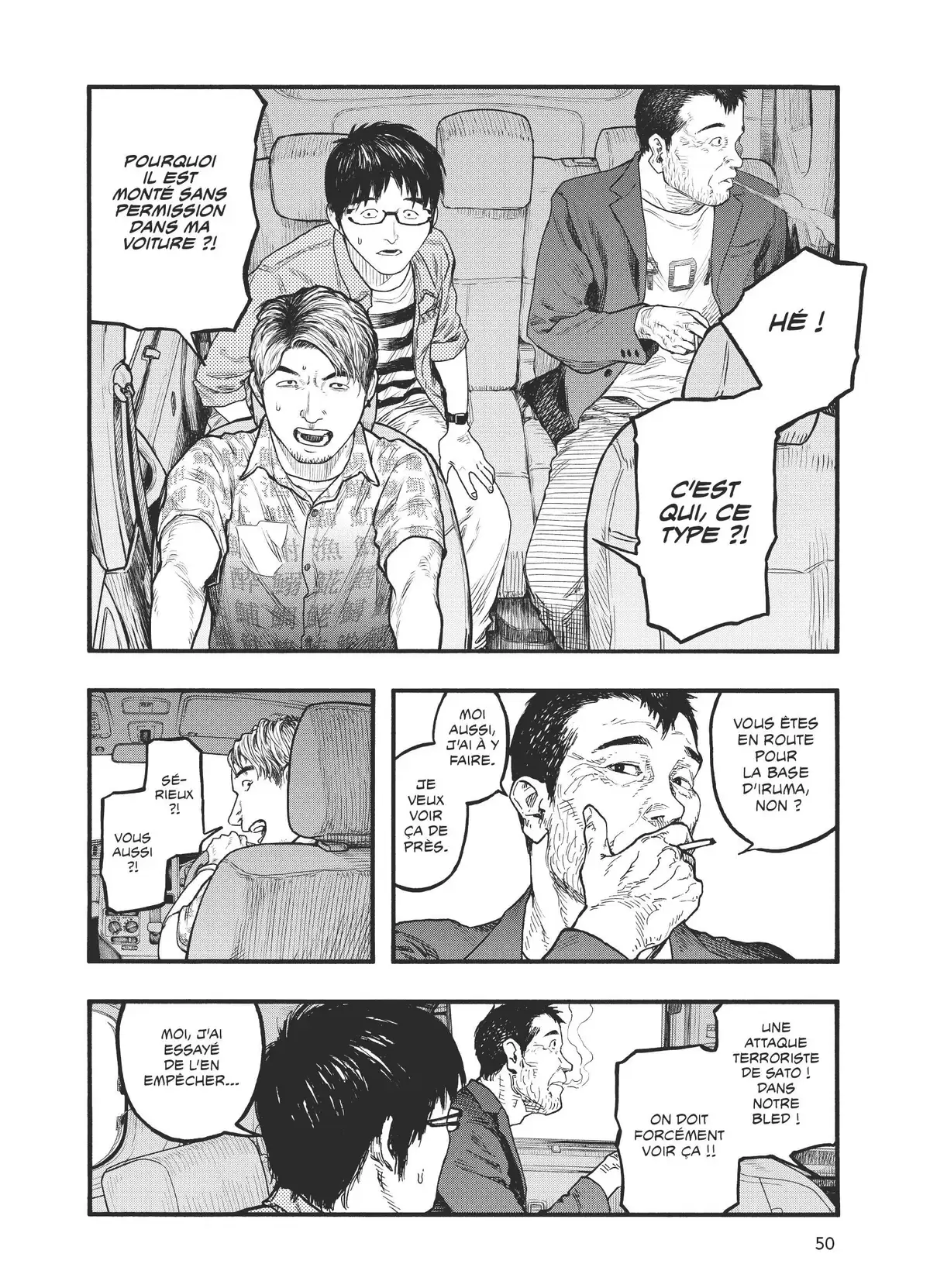 Ajin Volume 16 page 52