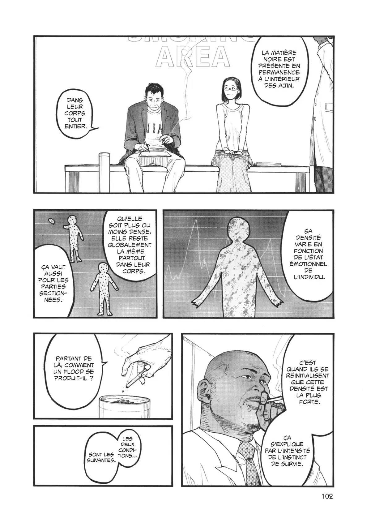 Ajin Volume 10 page 104