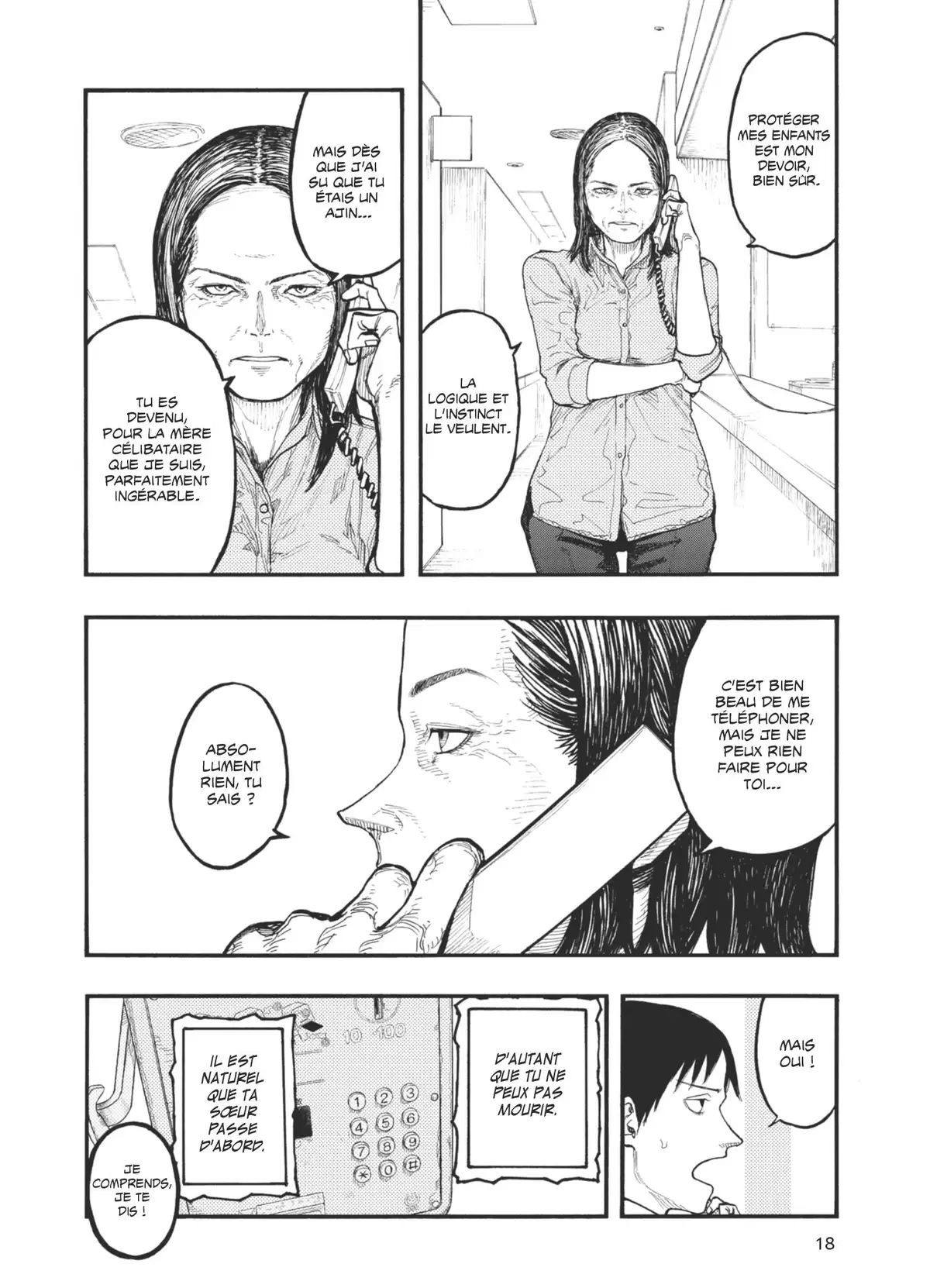 Ajin Volume 10 page 20