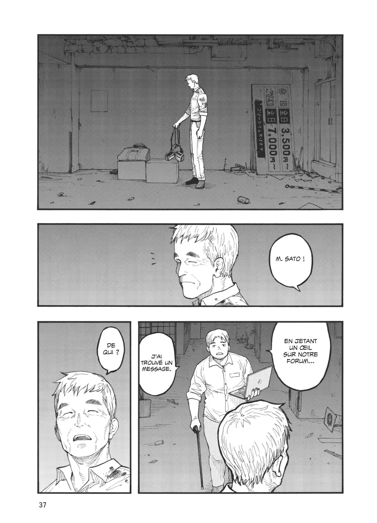 Ajin Volume 10 page 39