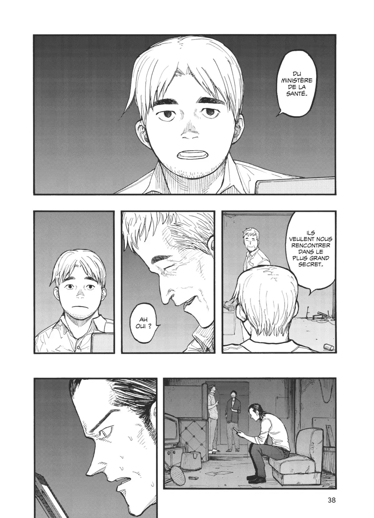 Ajin Volume 10 page 40