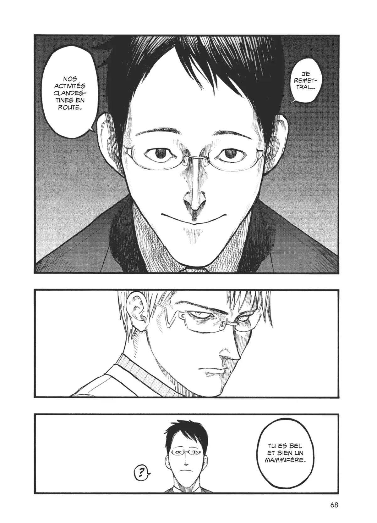 Ajin Volume 10 page 70