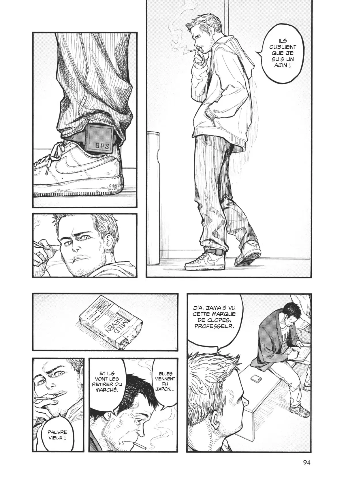 Ajin Volume 10 page 96