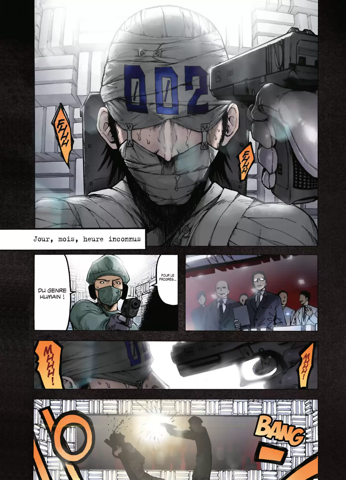 Ajin Volume 1 page 3