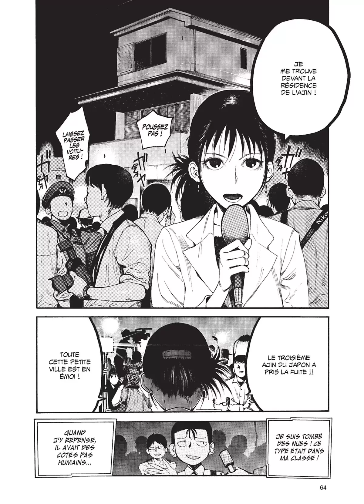 Ajin Volume 1 page 62