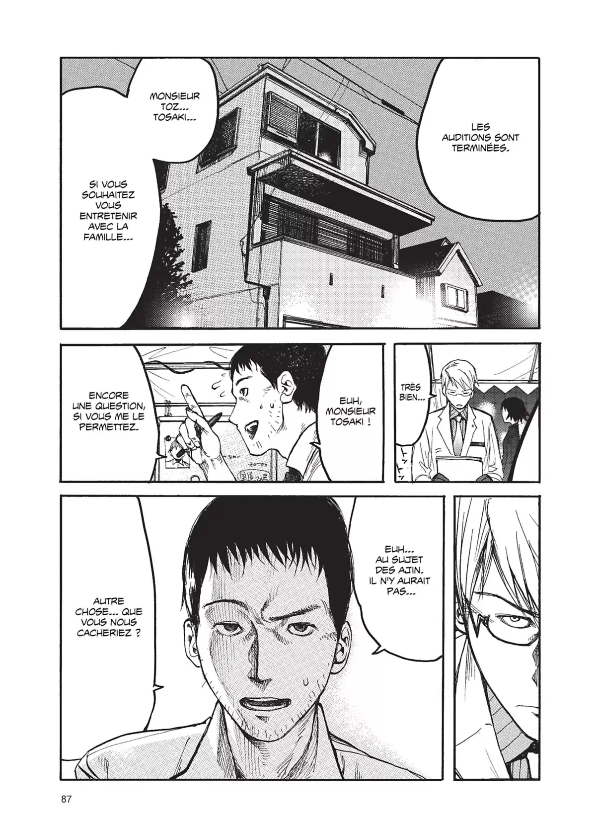 Ajin Volume 1 page 84