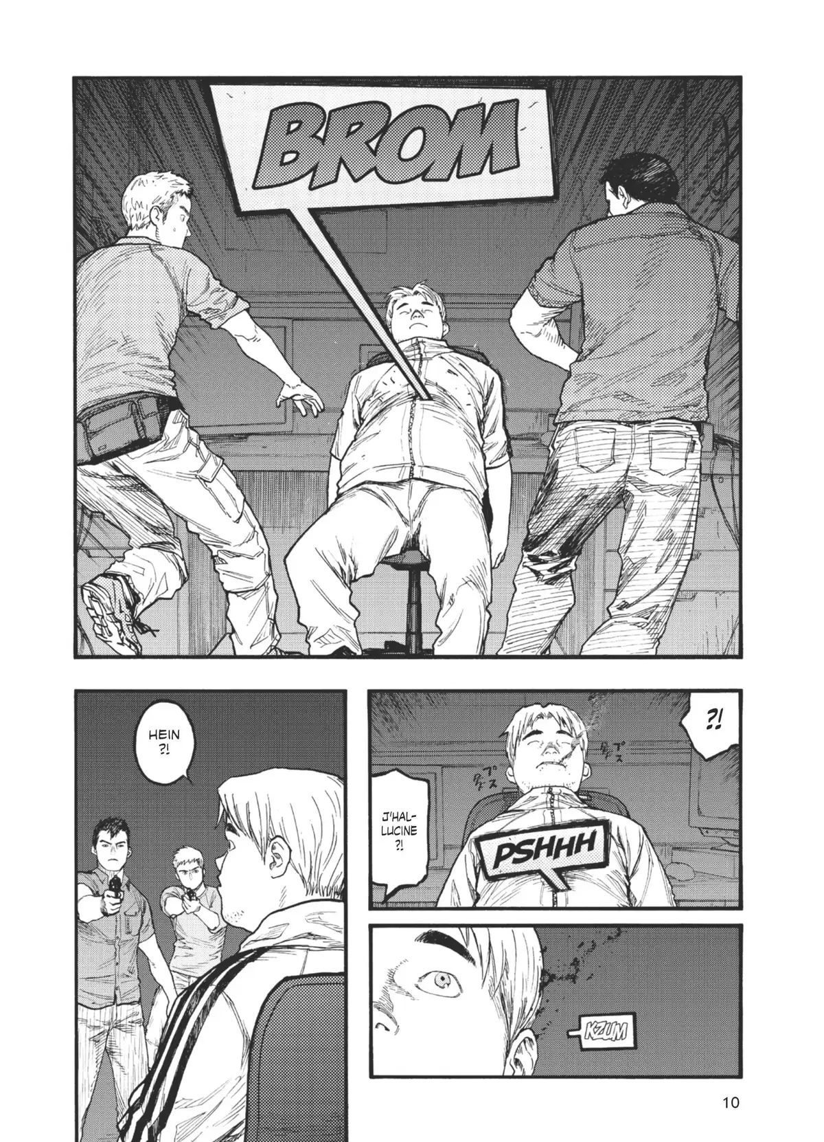 Ajin Volume 13 page 12