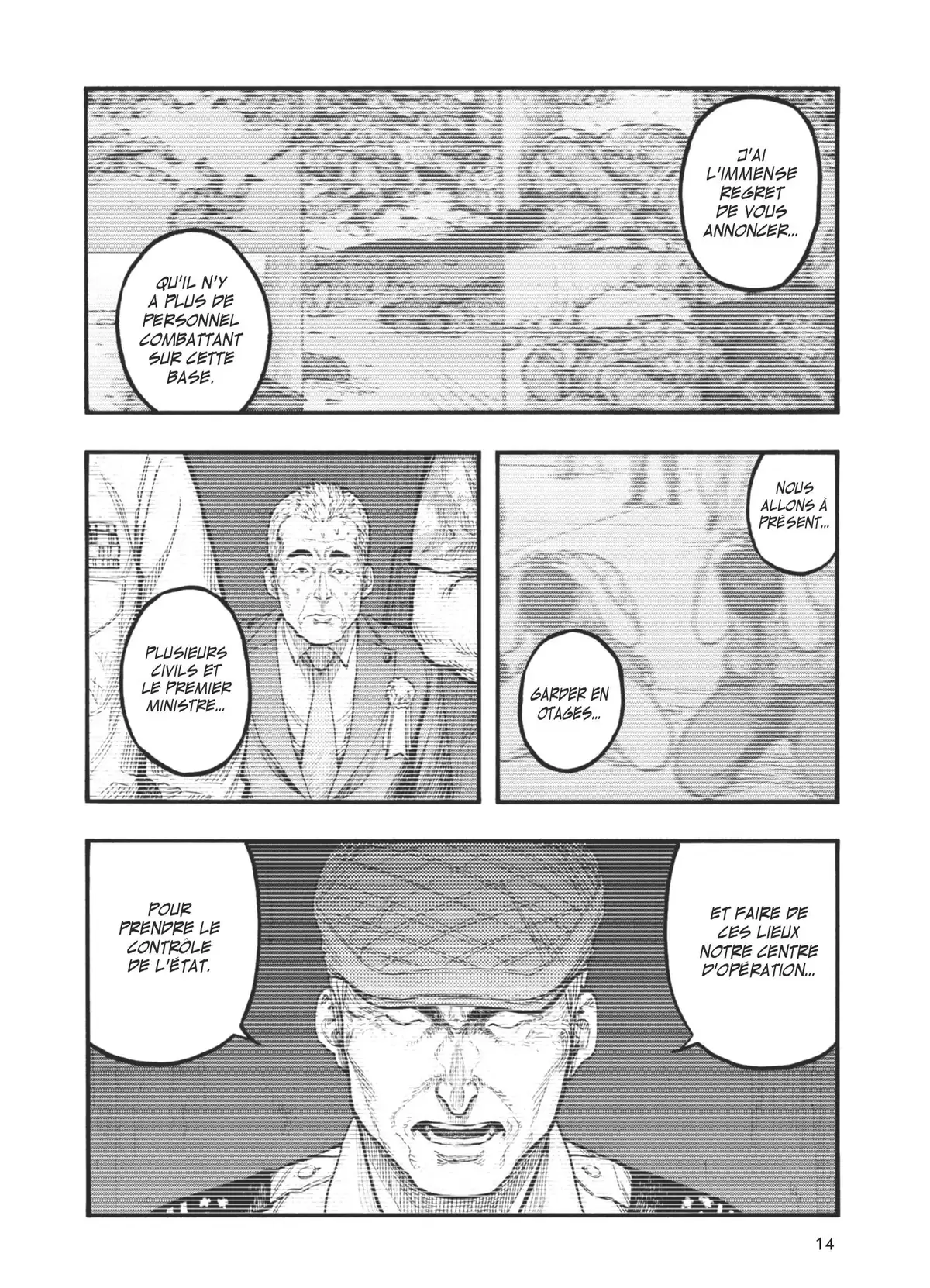 Ajin Volume 13 page 16