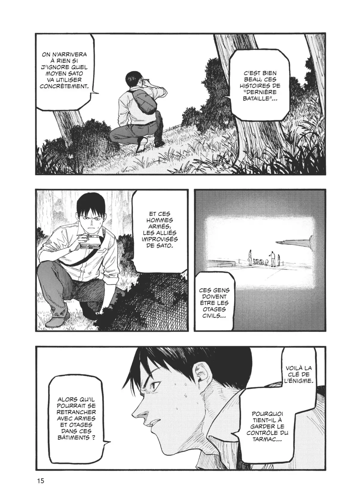 Ajin Volume 13 page 17