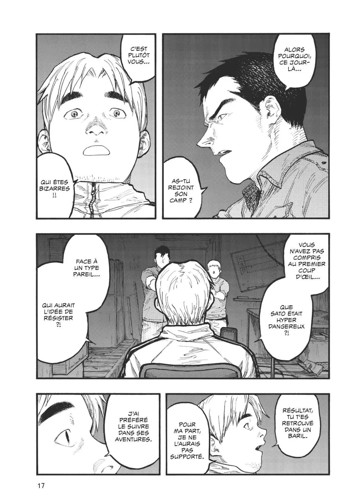 Ajin Volume 13 page 19