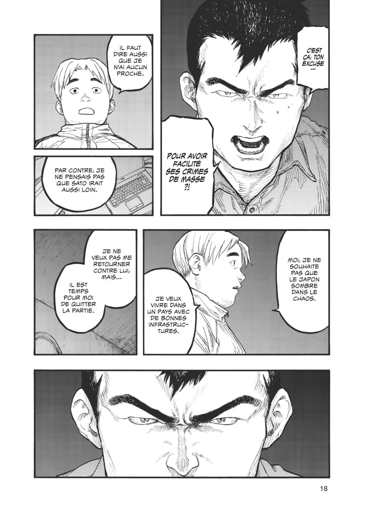 Ajin Volume 13 page 20