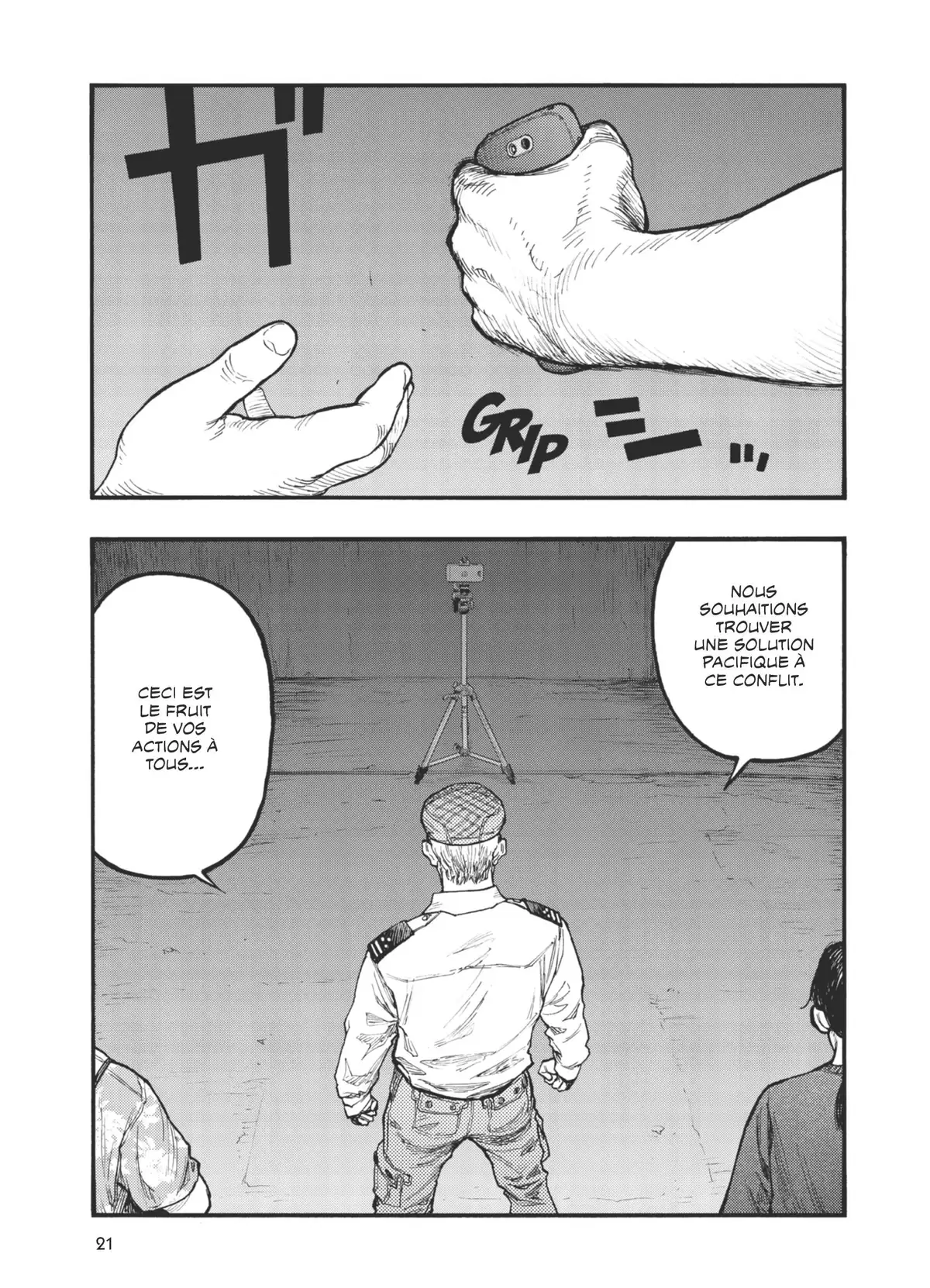 Ajin Volume 13 page 23