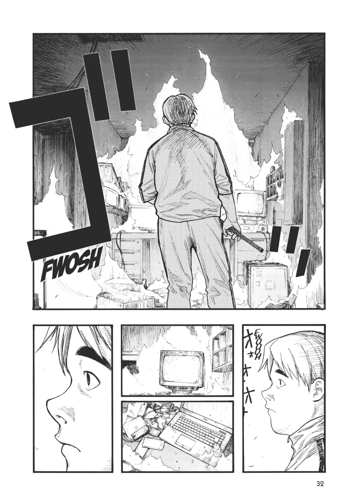 Ajin Volume 13 page 34