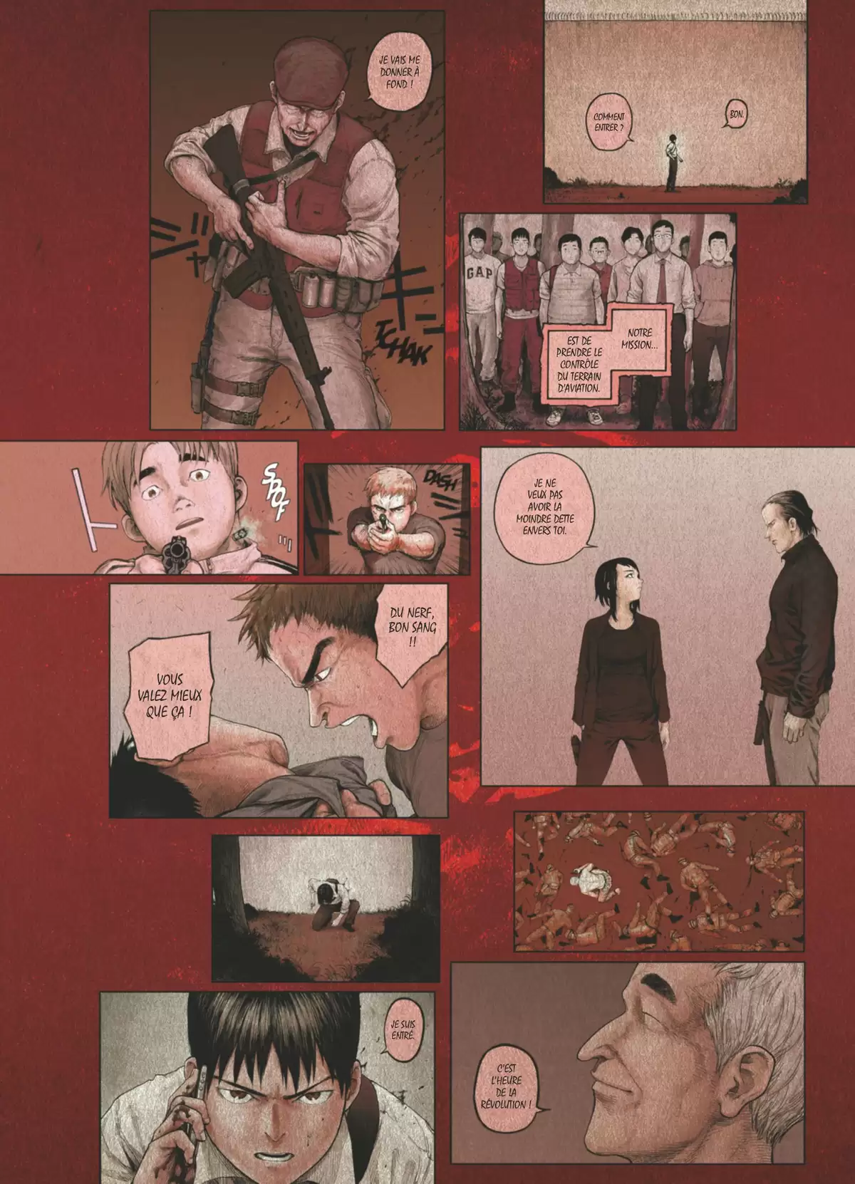 Ajin Volume 13 page 4