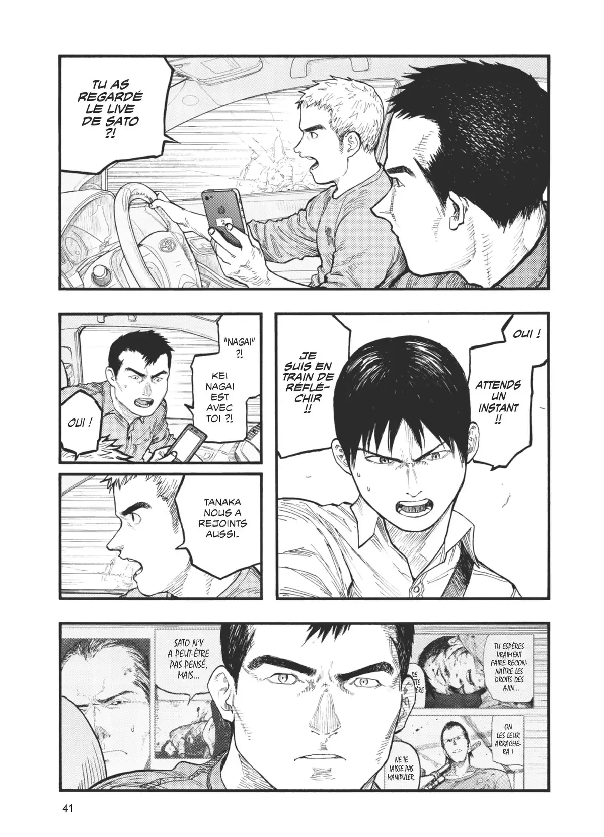 Ajin Volume 13 page 43