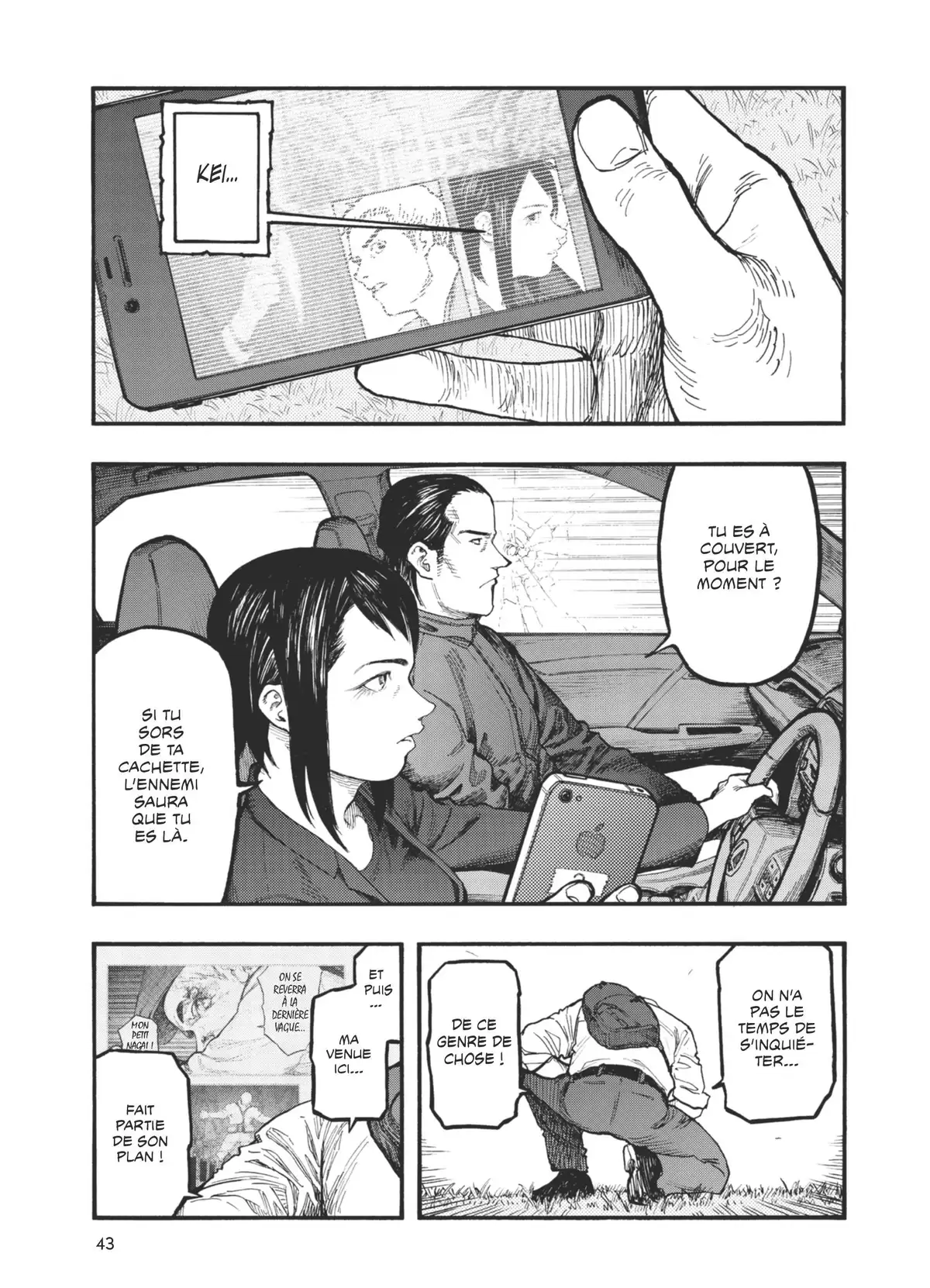 Ajin Volume 13 page 45