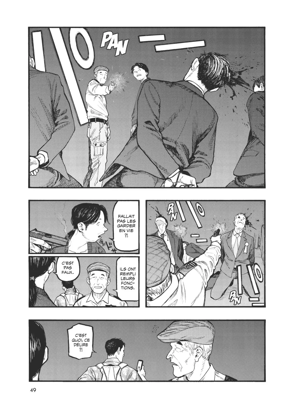 Ajin Volume 13 page 51