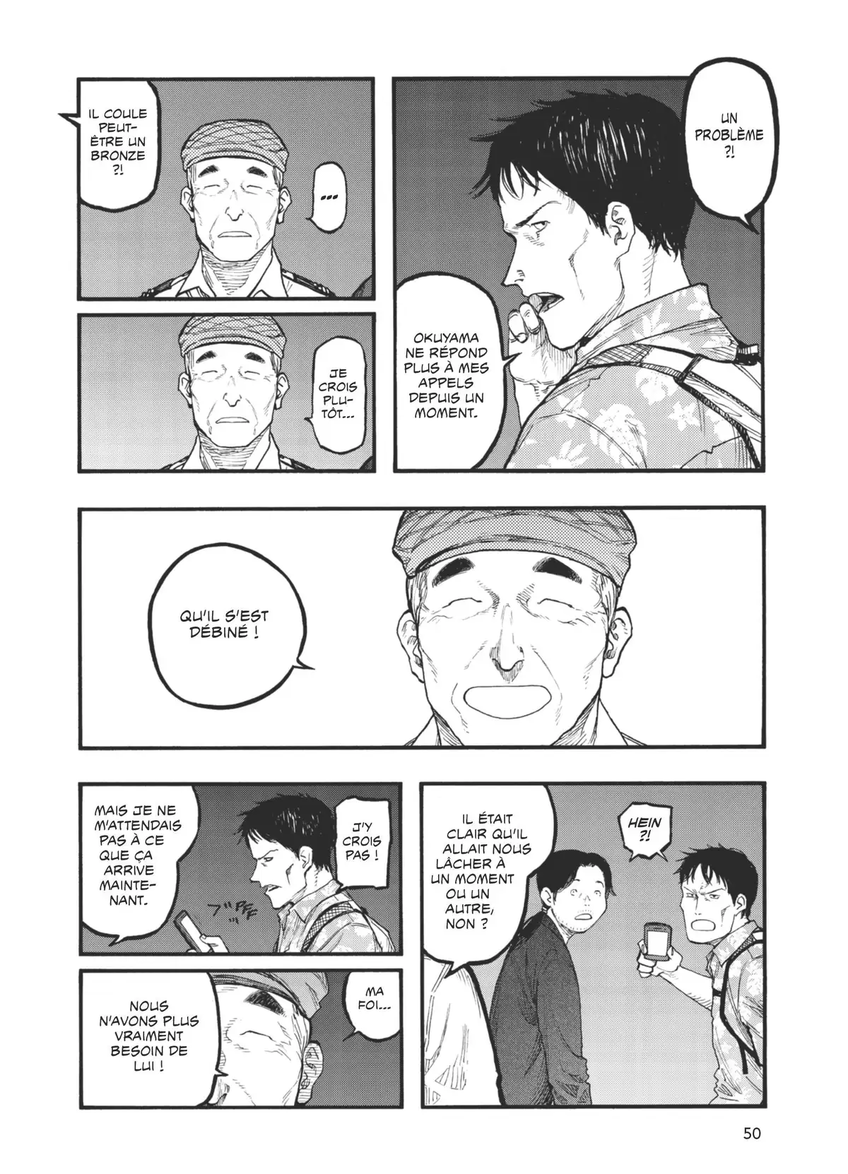 Ajin Volume 13 page 52