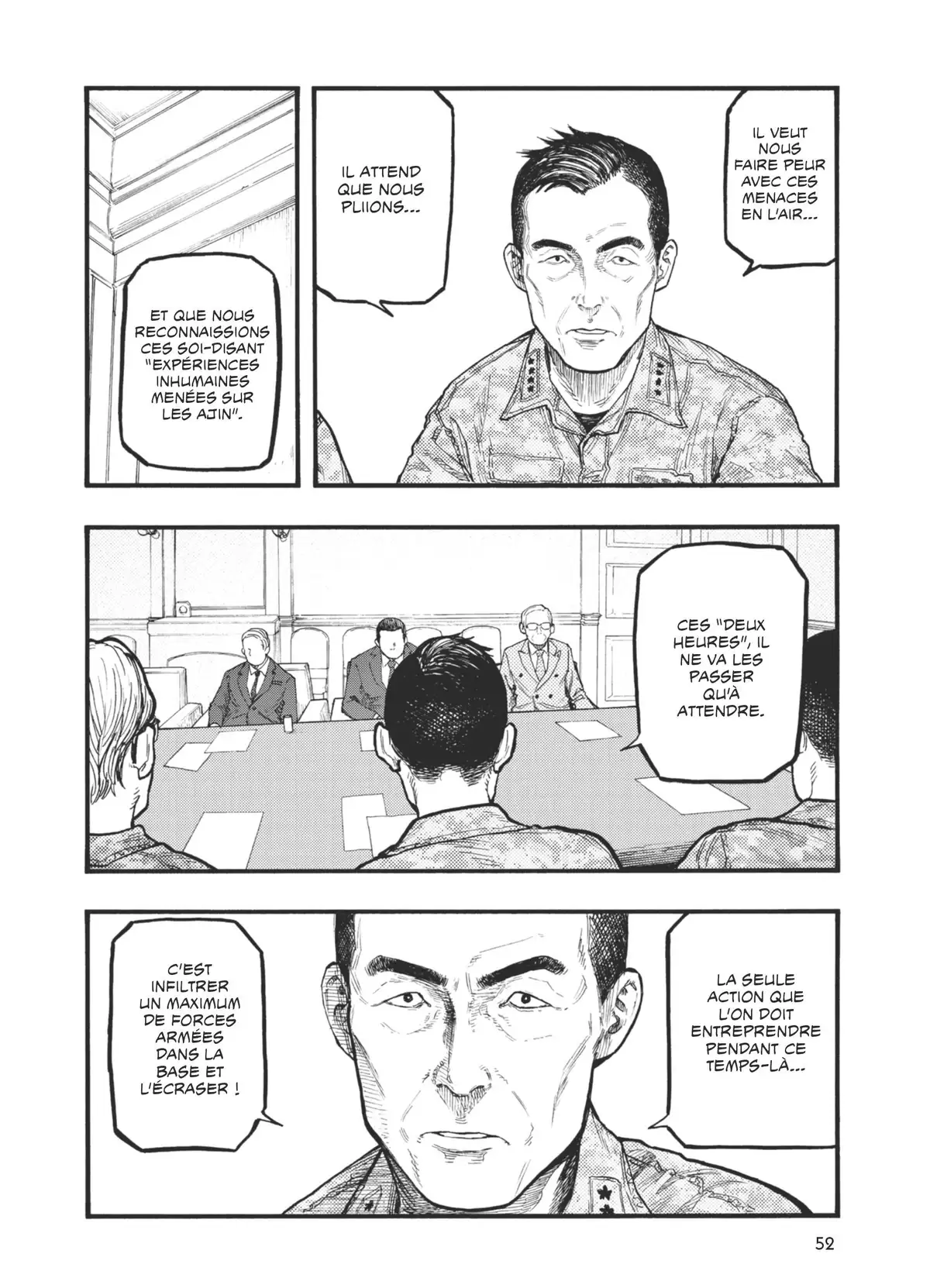 Ajin Volume 13 page 54