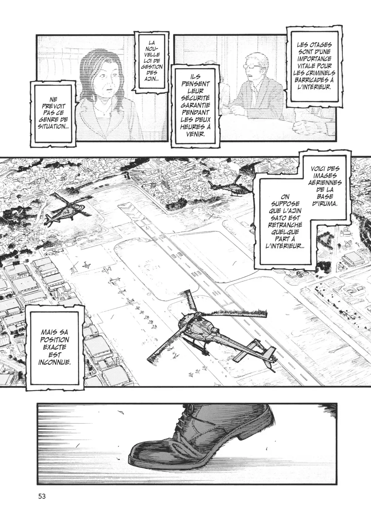 Ajin Volume 13 page 55