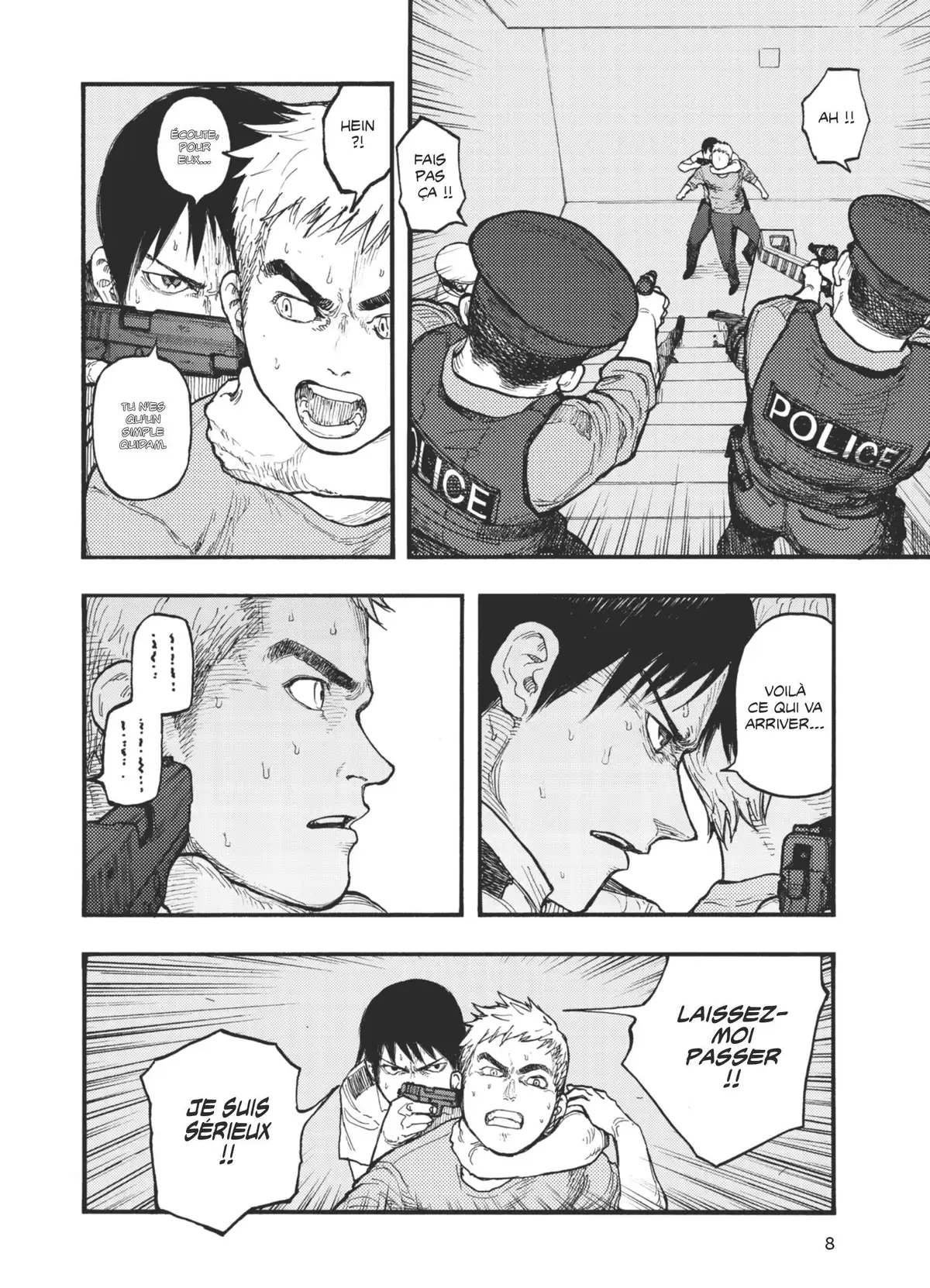 Ajin Volume 9 page 10